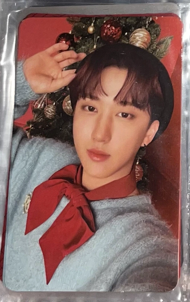 Stray Kids Changbin Stray Kids - Changbin - Christmas EveL Album album photocard concept a listing photo 1