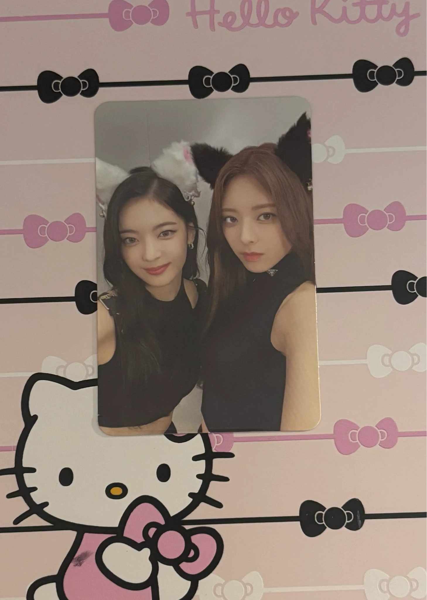 ITZY ITZY - Yeji & Lia - Cheshire Album album photocard standard version unit listing photo 1