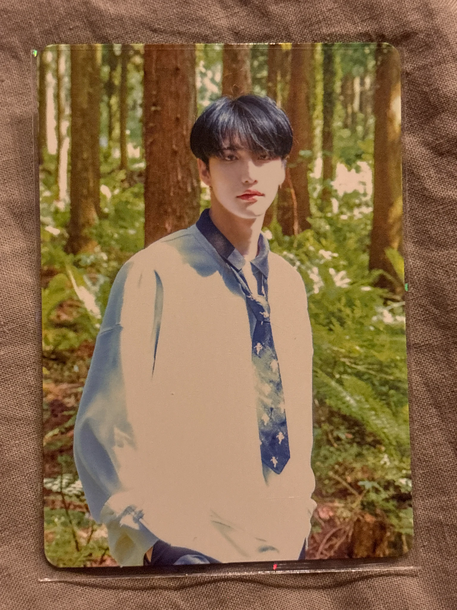 ATEEZ Seonghwa ATEEZ - Seonghwa - Dreamers Album japan album photocard version 1 listing photo 1