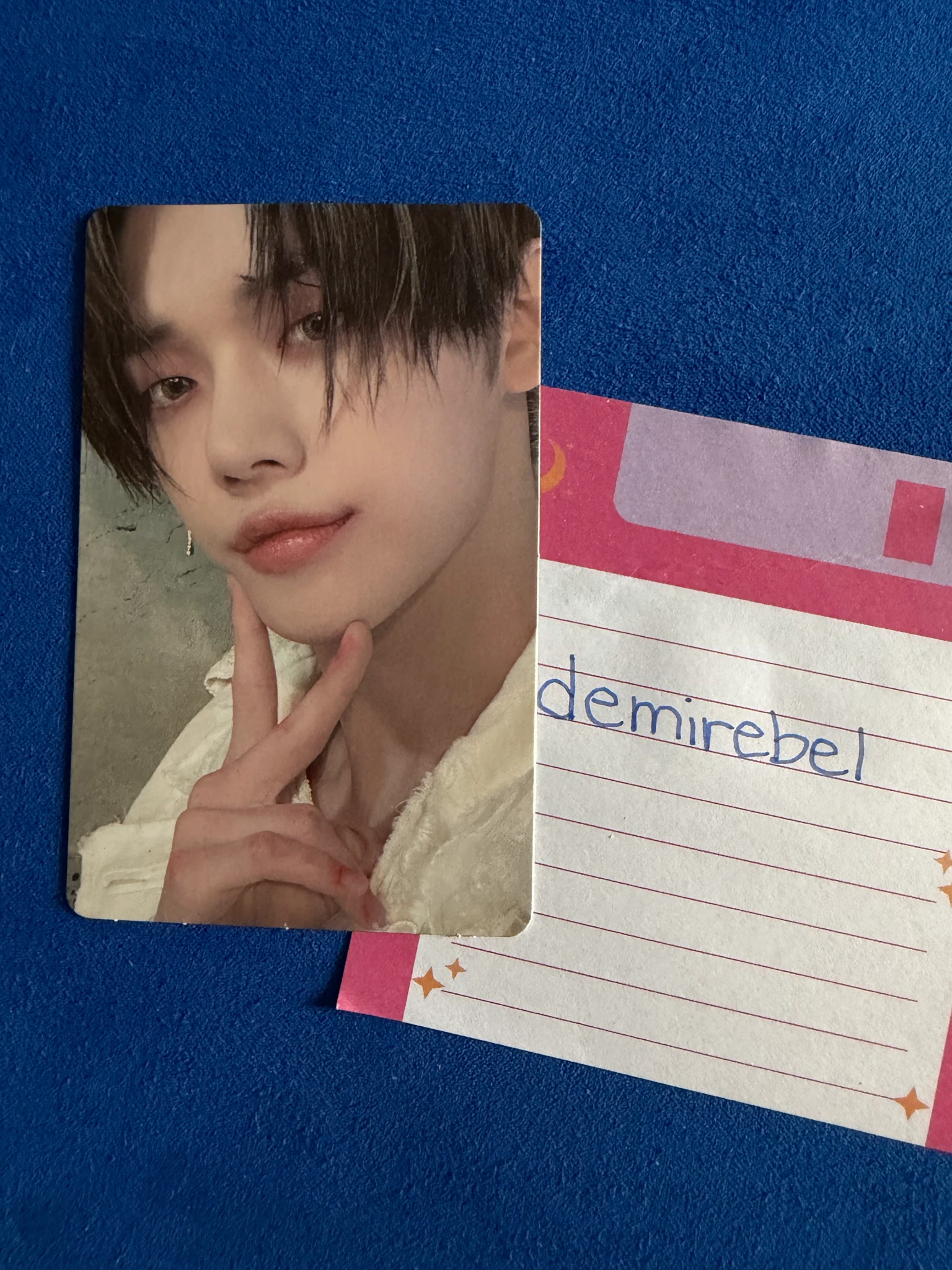 TOMORROW X TOGETHER Yeonjun TOMORROW X TOGETHER - Yeonjun - The Chaos Chapter: FREEZE Album album photocard world version listing photo 1