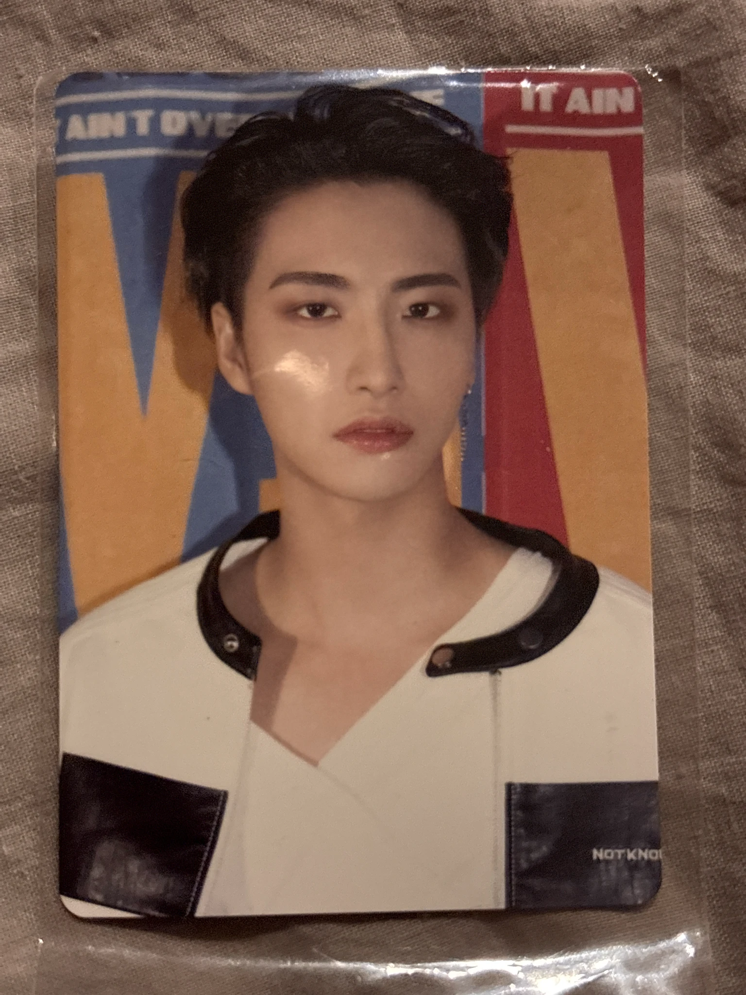 ATEEZ Seonghwa ATEEZ - Seonghwa - BEYOND : ZERO Album A version listing photo 1