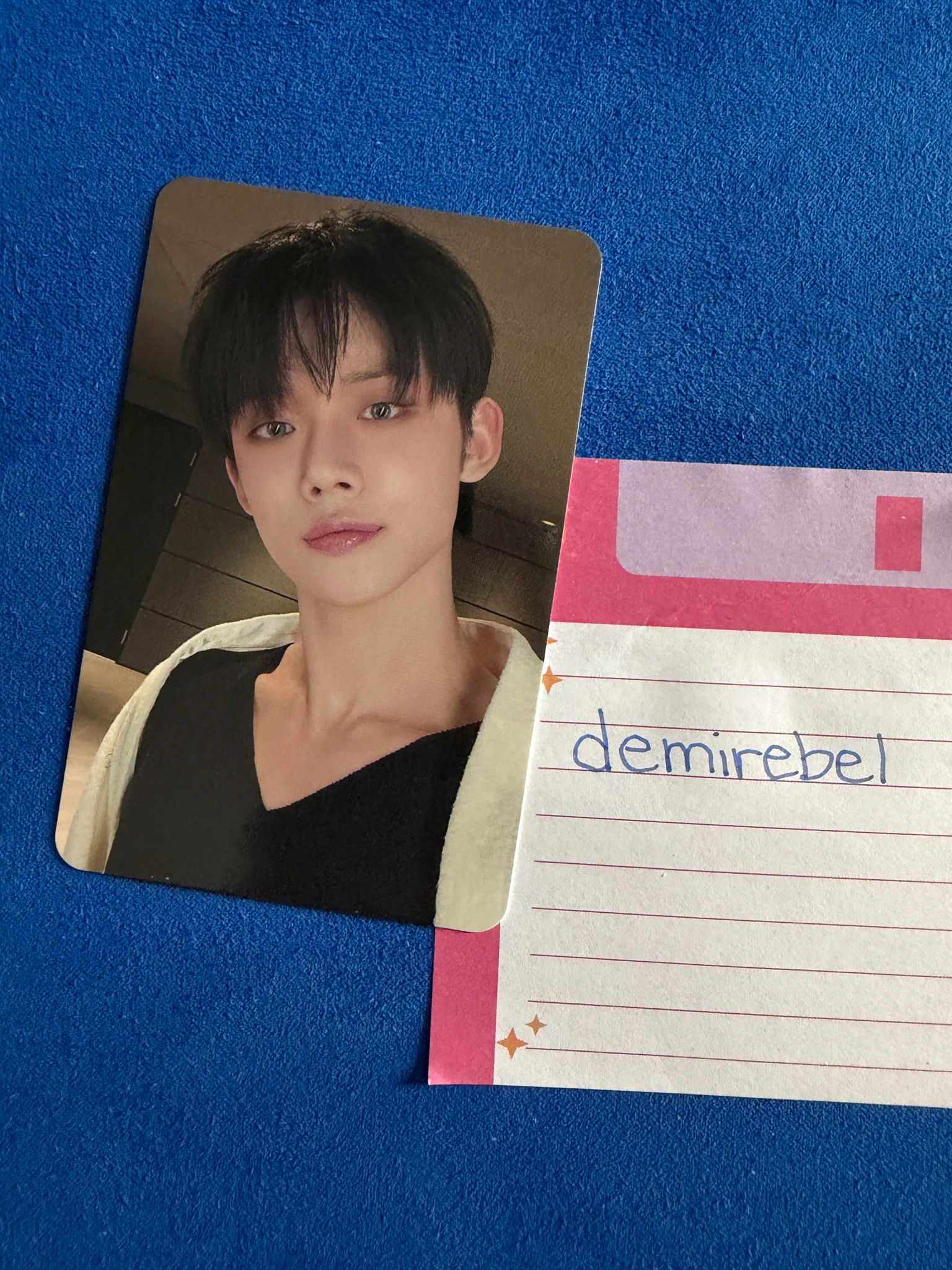 TOMORROW X TOGETHER Yeonjun TOMORROW X TOGETHER - Yeonjun - Minisode 3: Tomorrow Album album photocard promise ver. listing photo 1