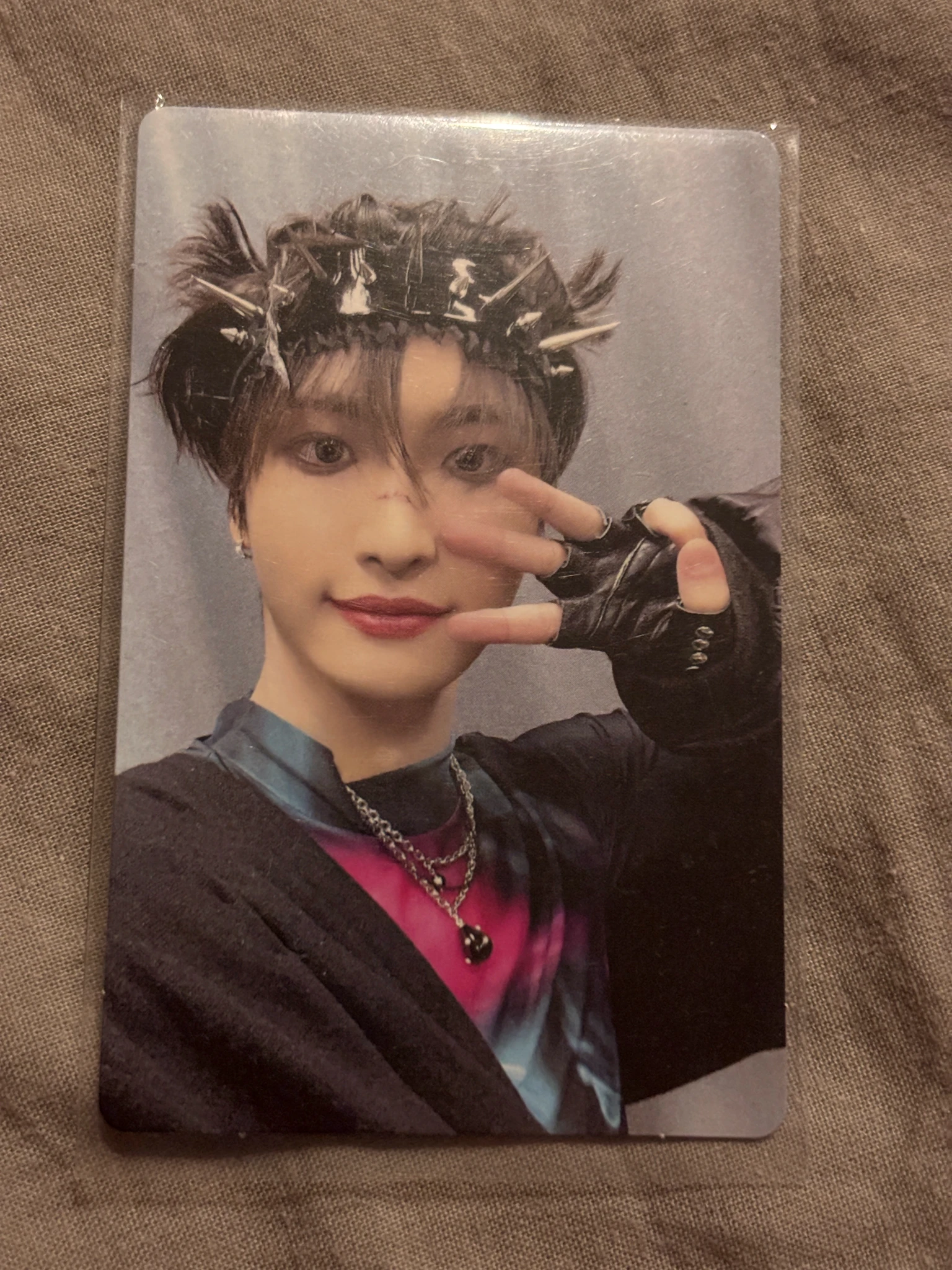 ATEEZ Seonghwa ATEEZ - Seonghwa - THE WORLD EP.FIN: WILL Album hello82 pre-order benefit (pob) listing photo 1