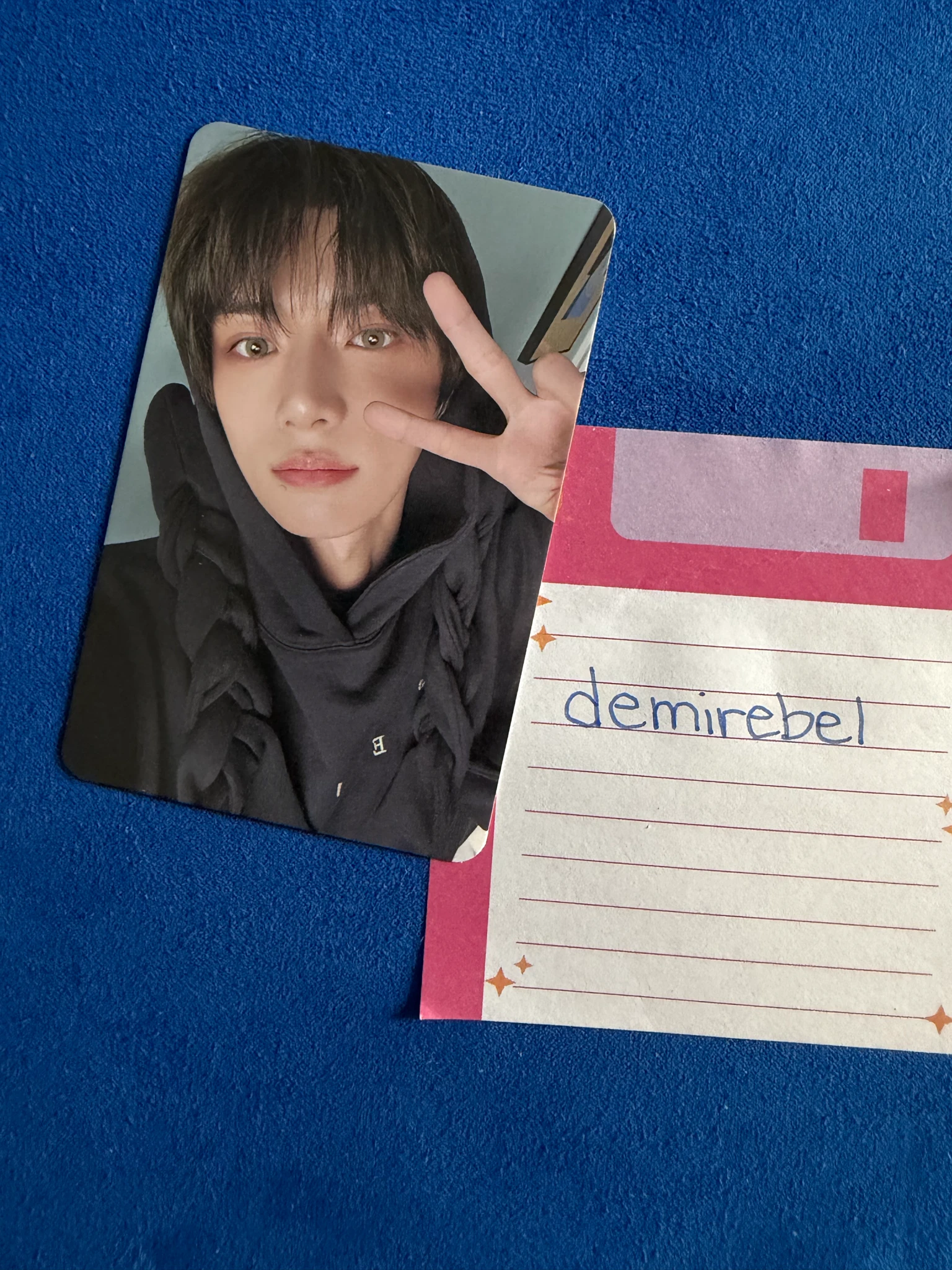 TOMORROW X TOGETHER Beomgyu TOMORROW X TOGETHER - Beomgyu - Minisode 3: Tomorrow Album album photocard weverse albums ver. listing photo 1
