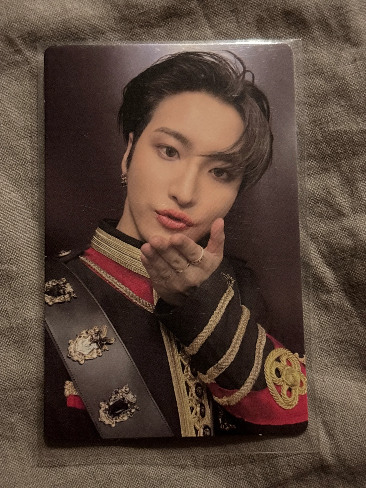 ATEEZ Seonghwa ATEEZ - Seonghwa - THE WORLD EP.FIN: WILL Album album photocard hello82 exclusive listing photo 1