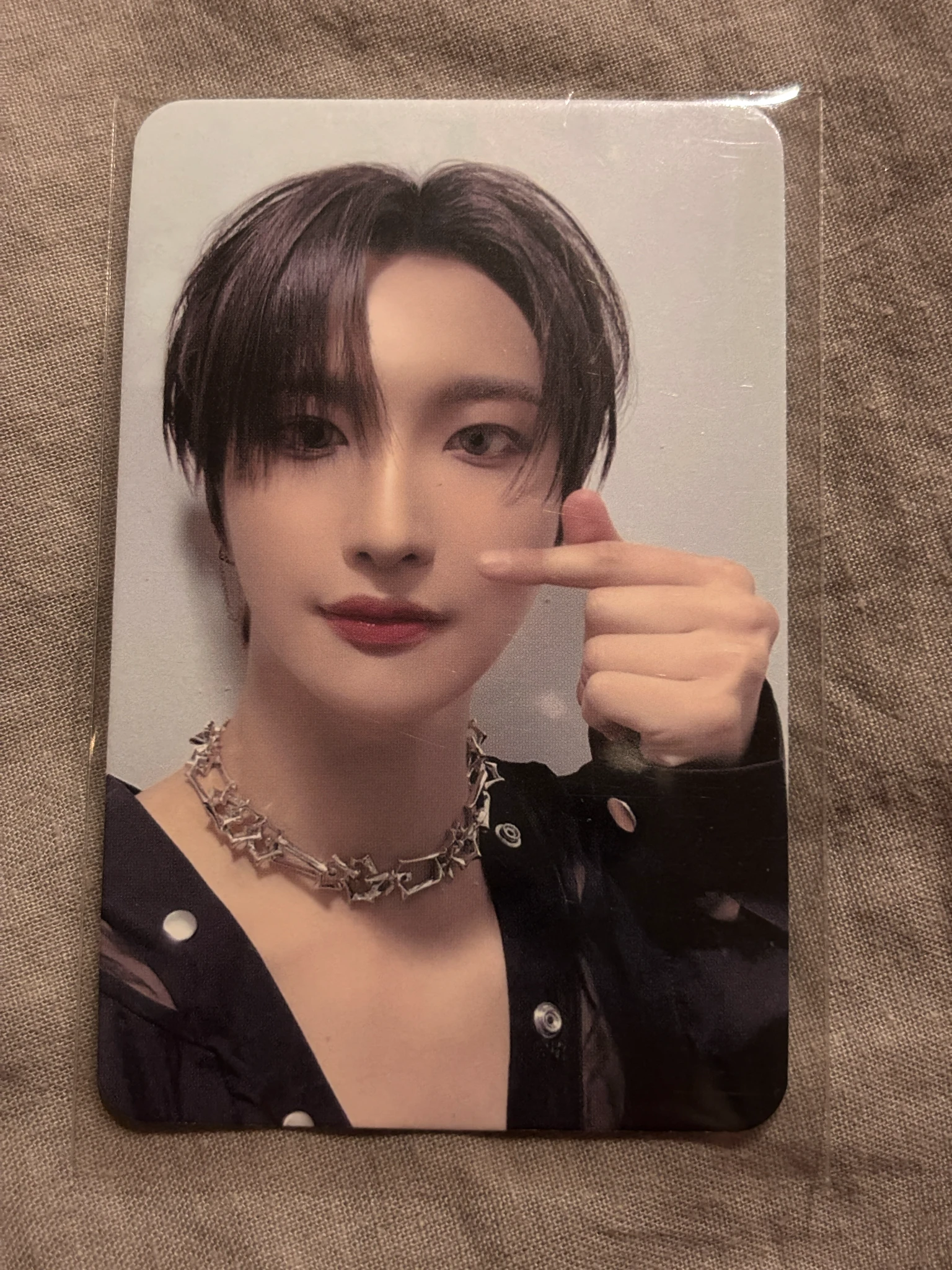 ATEEZ Seonghwa ATEEZ - Seonghwa - THE WORLD EP.2 : OUTLAW Album mymusictaste (mmt) round 3 video call (fancall) pob (pre-order benefit) listing photo 1