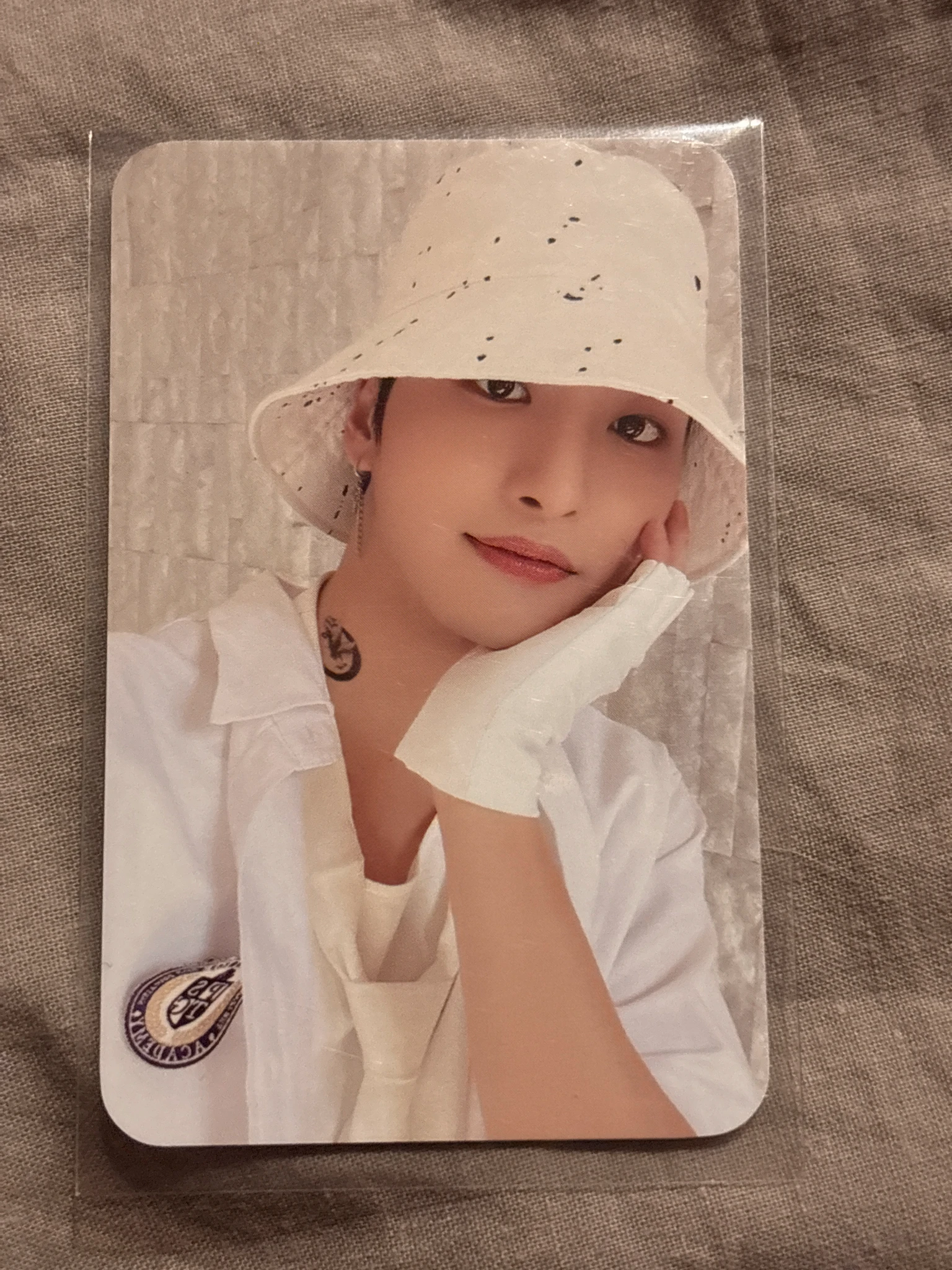 ATEEZ Seonghwa ATEEZ - Seonghwa - THE WORLD EP.2 : OUTLAW Album album photocard platform version listing photo 1