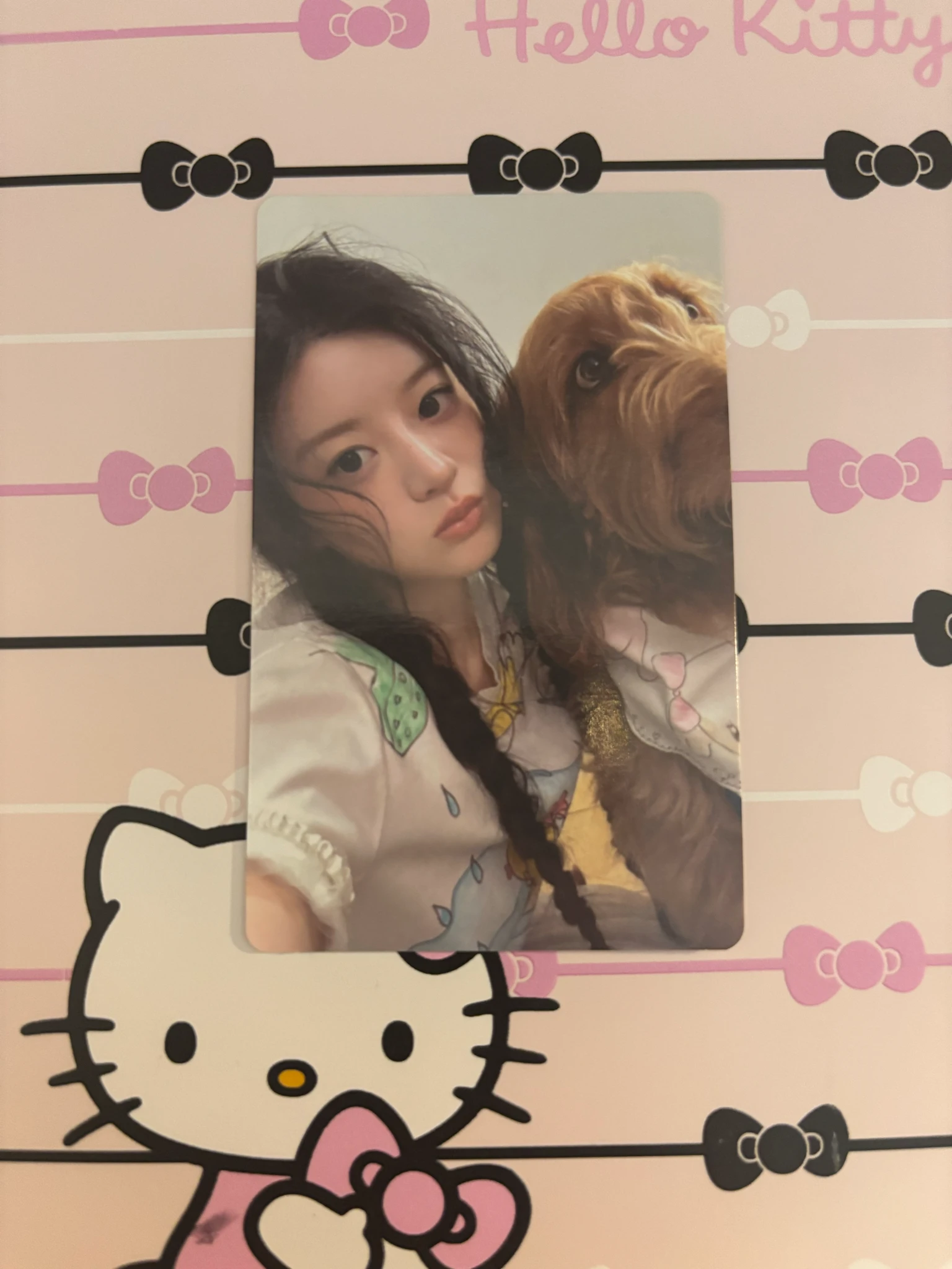 ILLIT Minju ILLIT - Minju - MAMIHLAPINATAPAI Album paw paw version listing photo 1