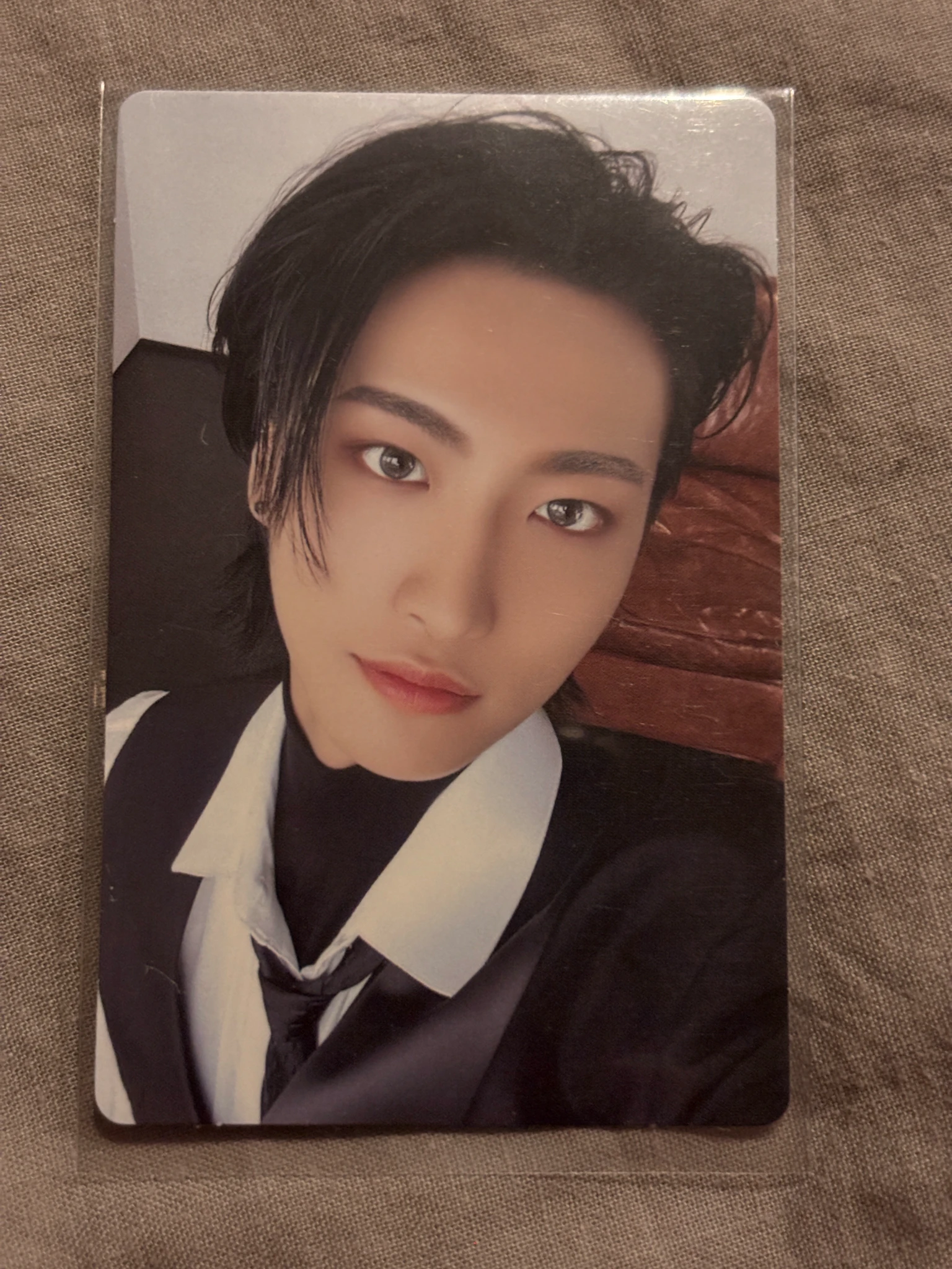 ATEEZ Seonghwa ATEEZ - Seonghwa - Golden Hour : Part.1 Album europe (EU) exclusive look up version listing photo 1