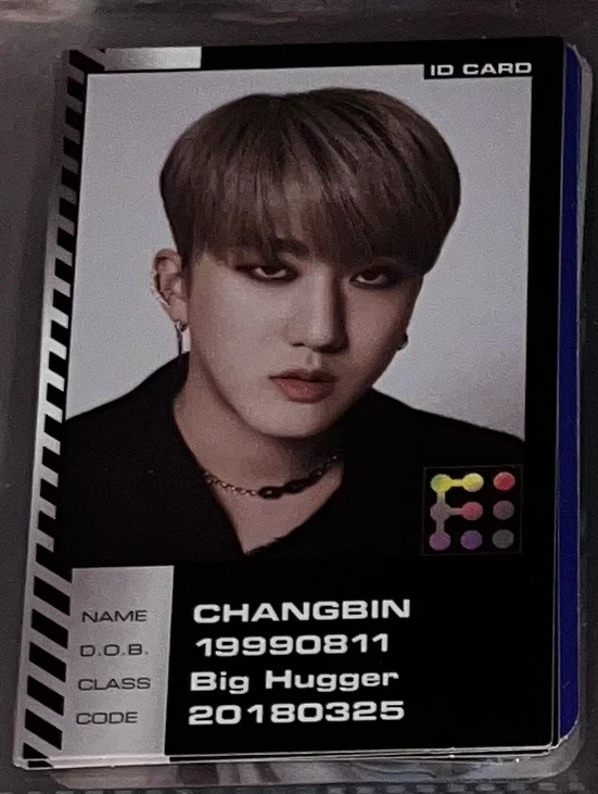 Stray Kids Changbin Stray Kids - Changbin - Oddinary Album id card listing photo 1