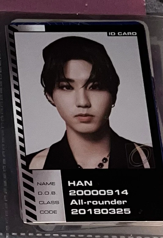 Stray Kids HAN Stray Kids - HAN - Oddinary Album id card listing photo 1