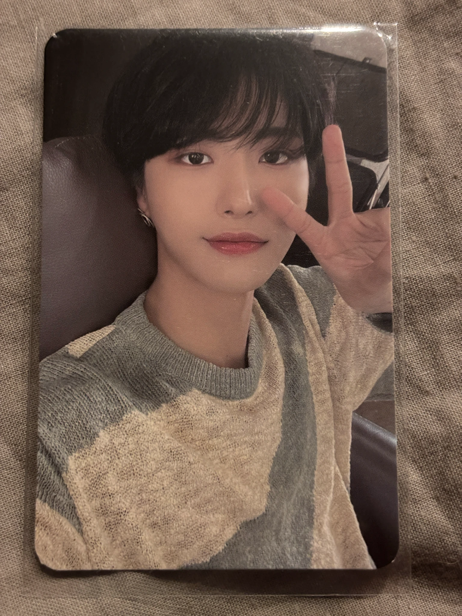 ATEEZ Seonghwa ATEEZ - Seonghwa - ZERO : FEVER Part.2 Album mymusictaste (mmt) round 3 video call/fancall listing photo 1
