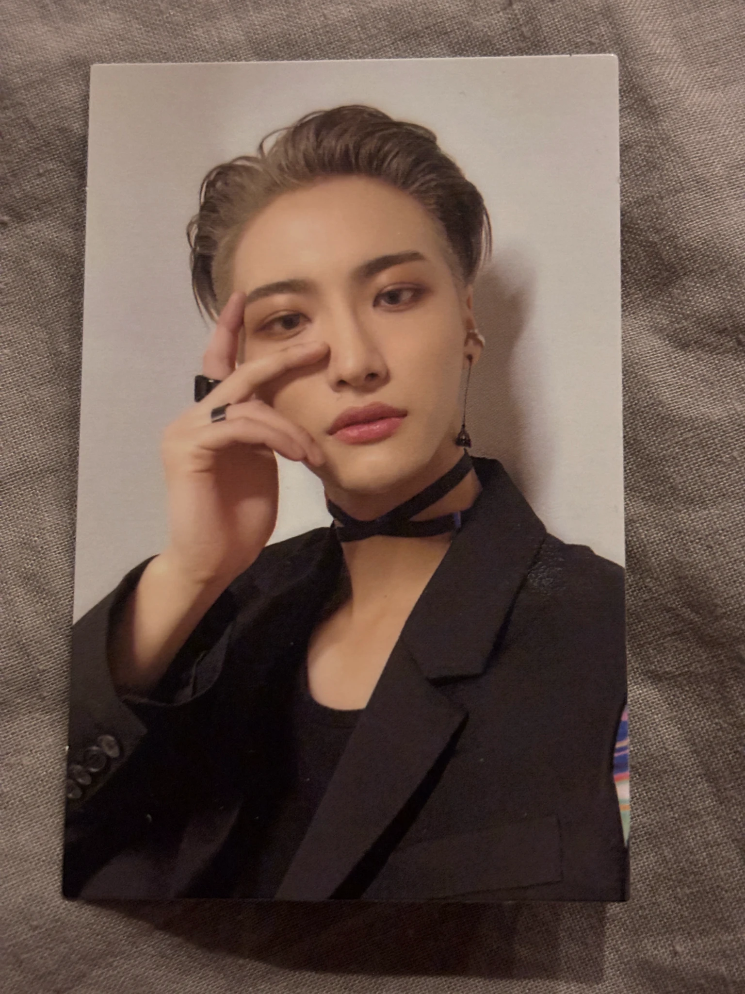 ATEEZ Seonghwa ATEEZ - Seonghwa - ZERO : FEVER Part.2 Album album photocard Z version listing photo 1