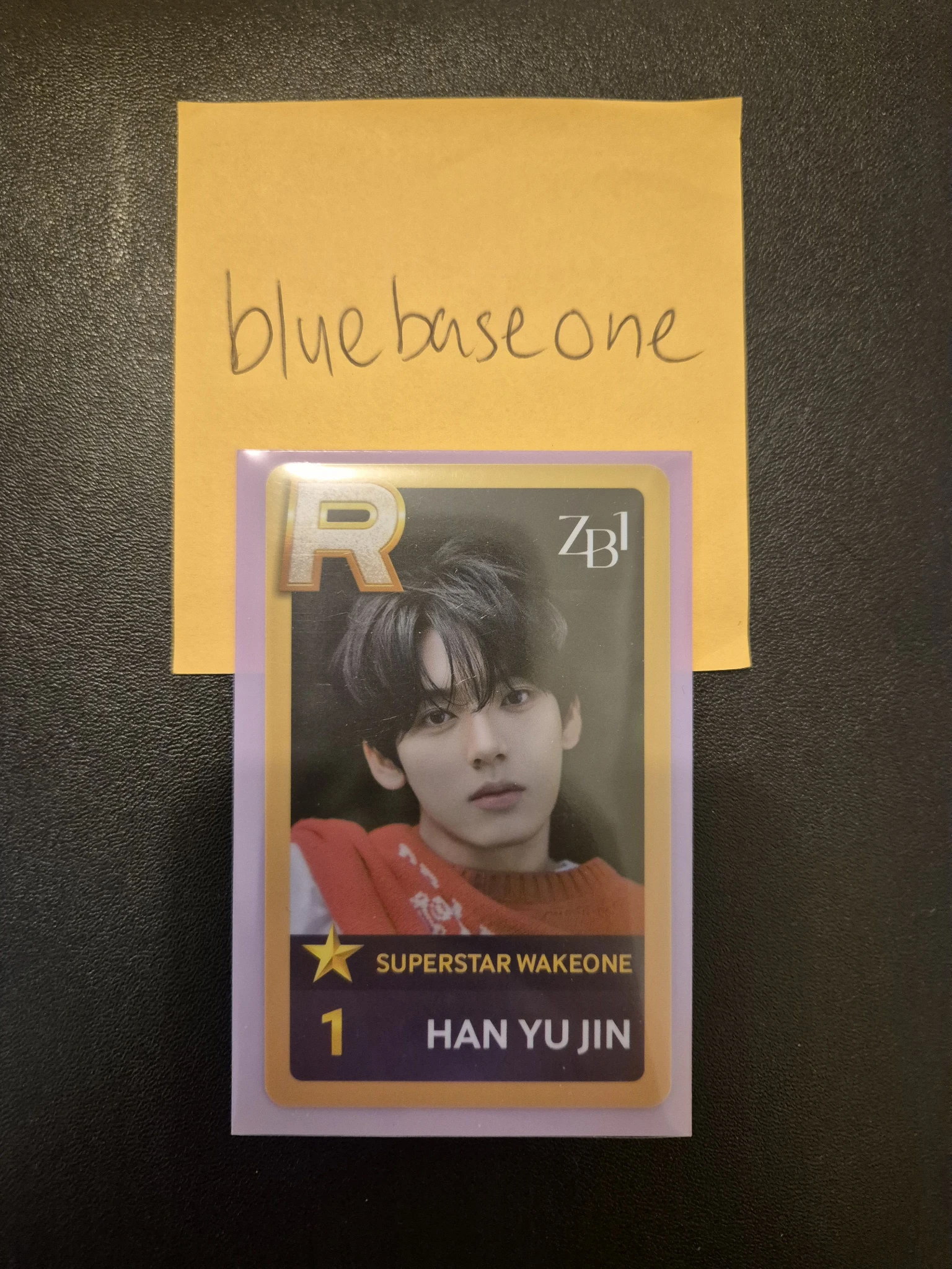ZEROBASEONE Yujin ZEROBASEONE - Yujin - SUPERSTAR WAKEONE Other mwave listing photo 1