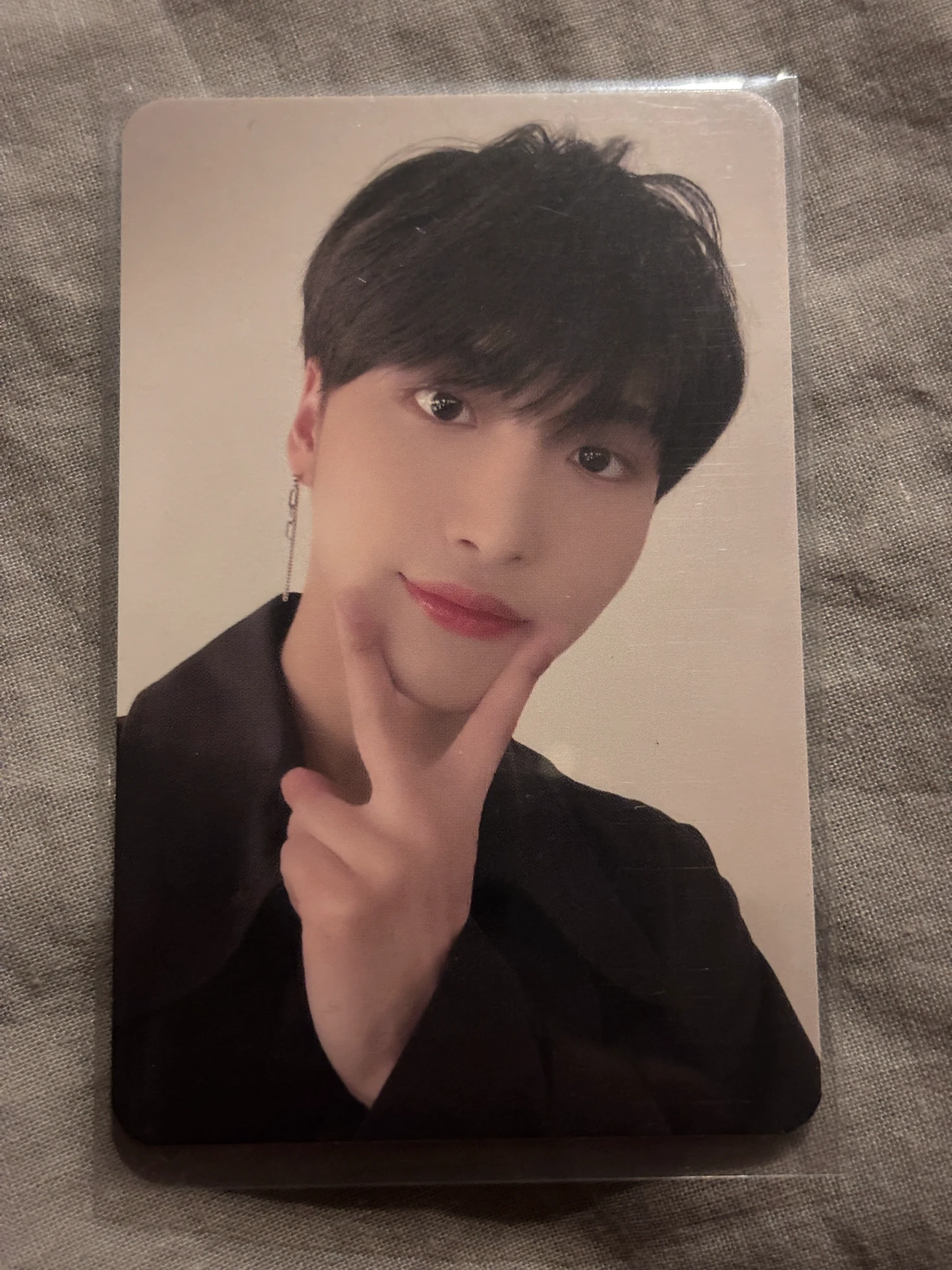ATEEZ Seonghwa ATEEZ - Seonghwa - ZERO : FEVER EPILOGUE Album makestar los angeles exclusive listing photo 1