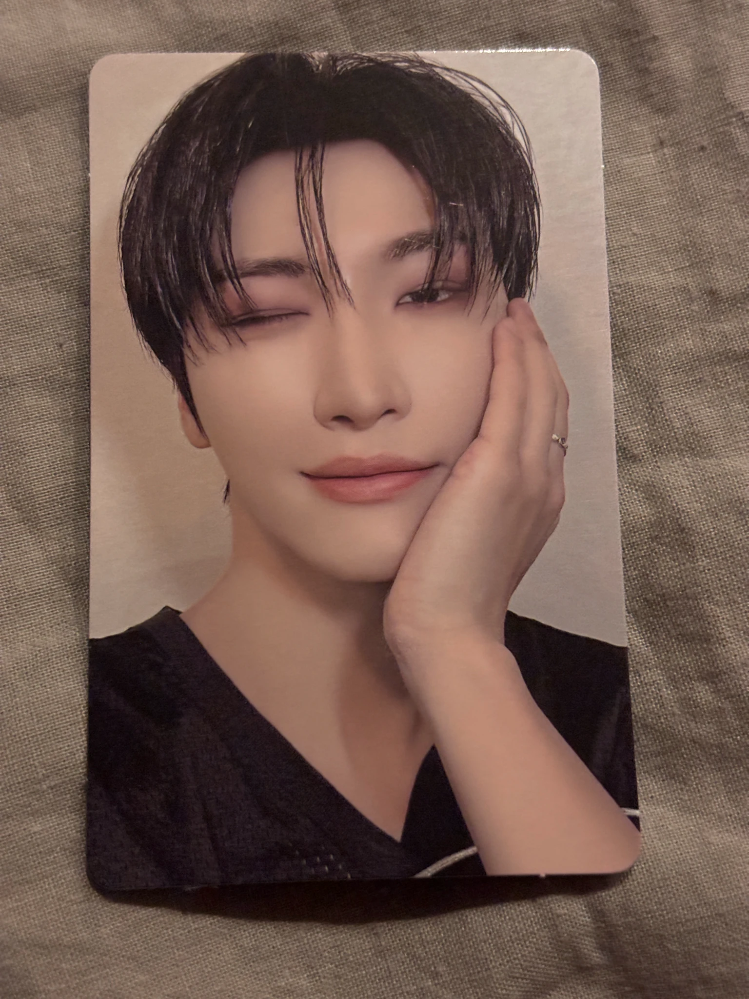 ATEEZ Seonghwa ATEEZ - Seonghwa - 8ROOM Other trading card B version listing photo 1