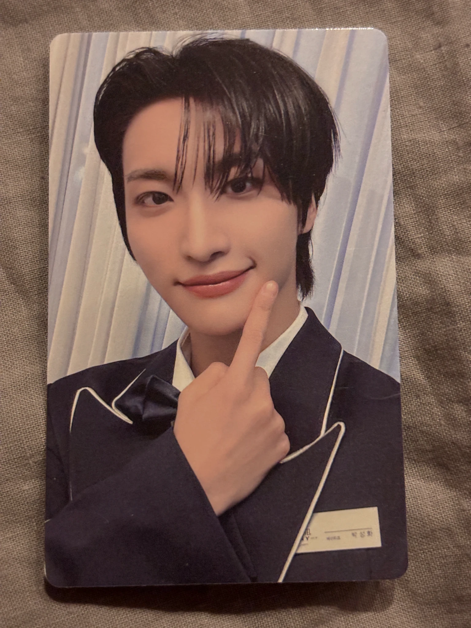 ATEEZ Seonghwa ATEEZ - Seonghwa - 6TH MEMBERSHIP KIT THE GRAND HOTEL ATINY Other photocard listing photo 1