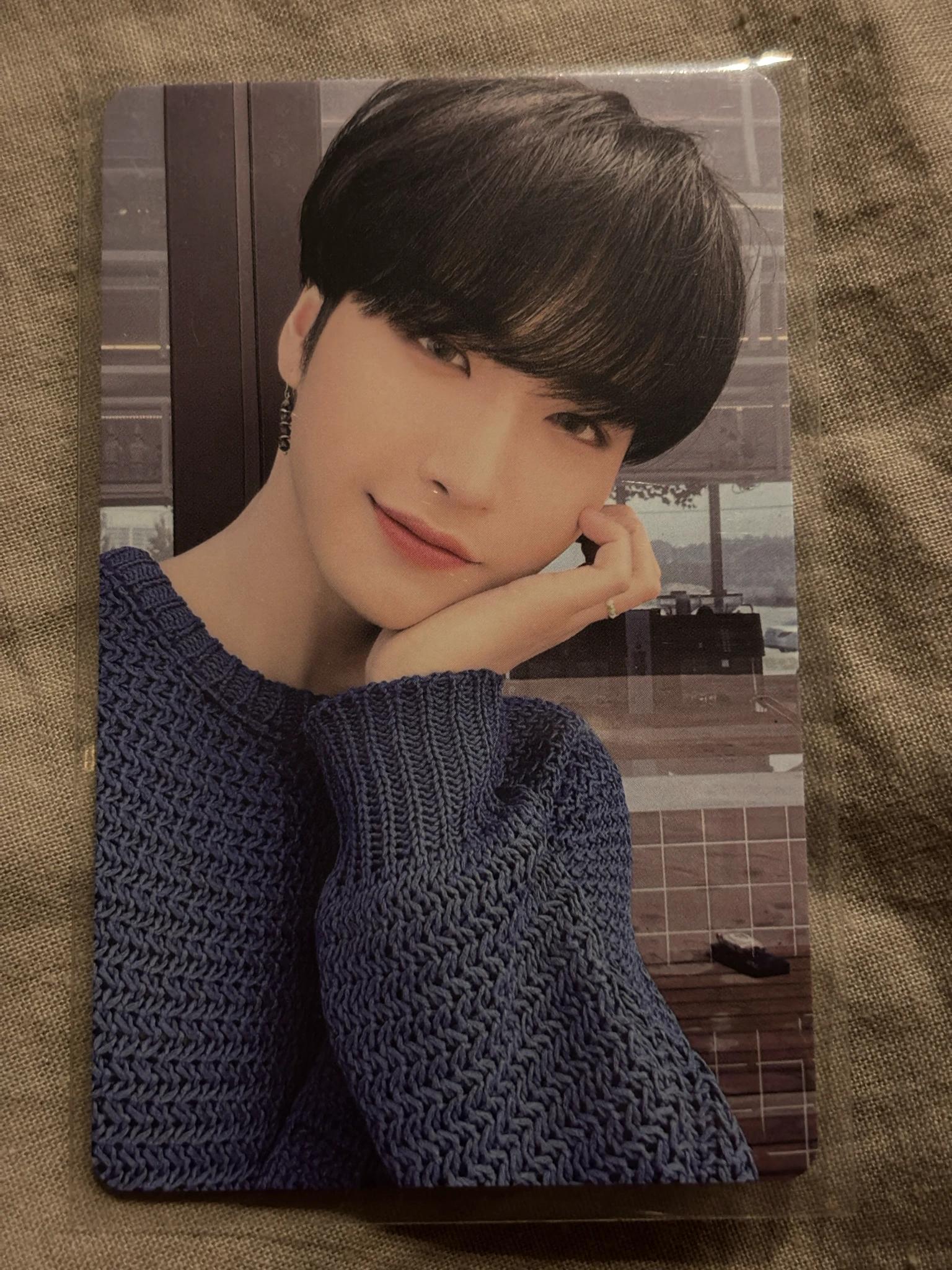 ATEEZ Seonghwa ATEEZ - Seonghwa - 2023 SUMMER PHOTOBOOK Other photocard set listing photo 1