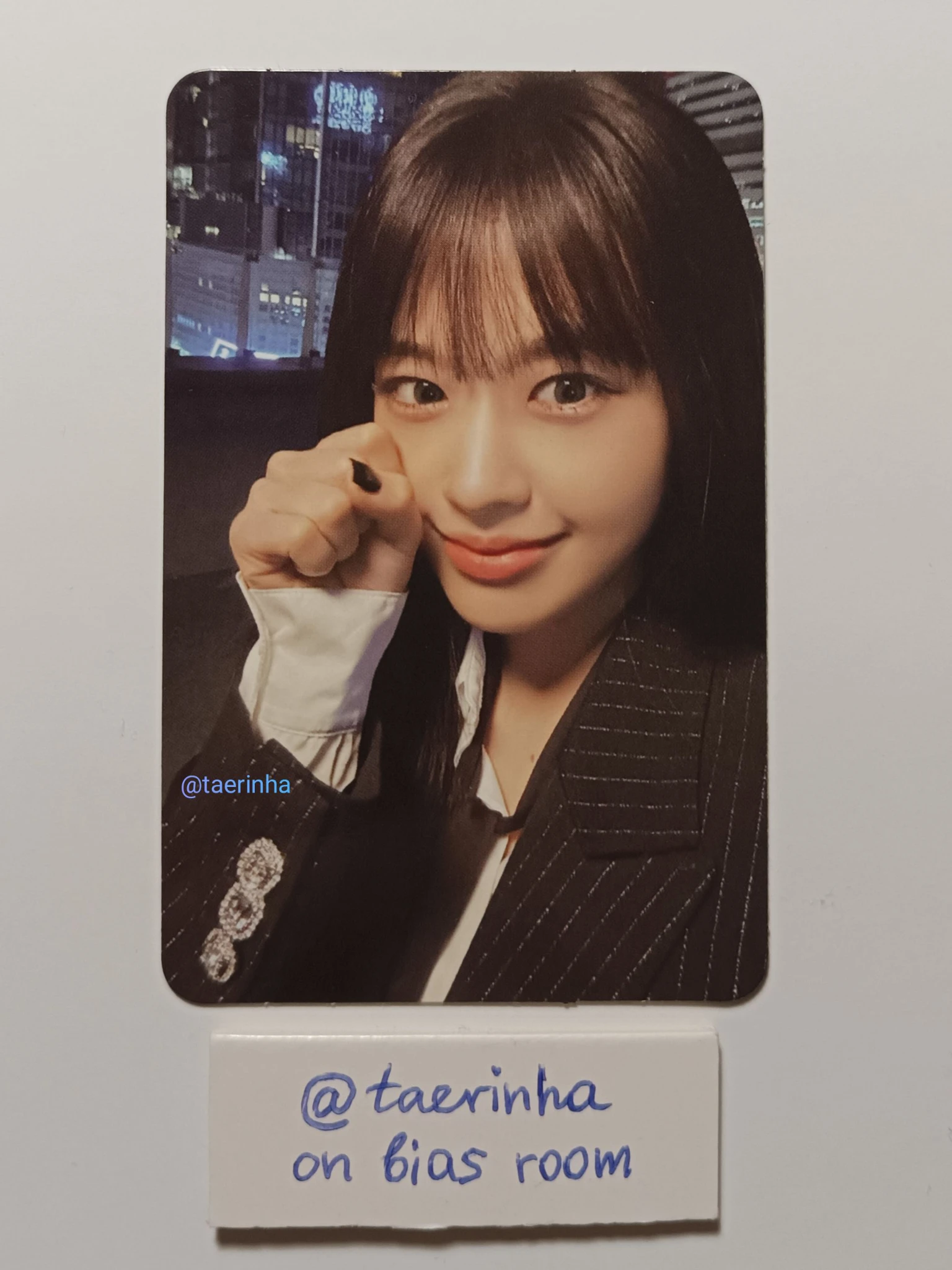 IVE Yujin IVE - Yujin - I've IVE Album starship square pob (pre-order benefit) album set listing photo 1