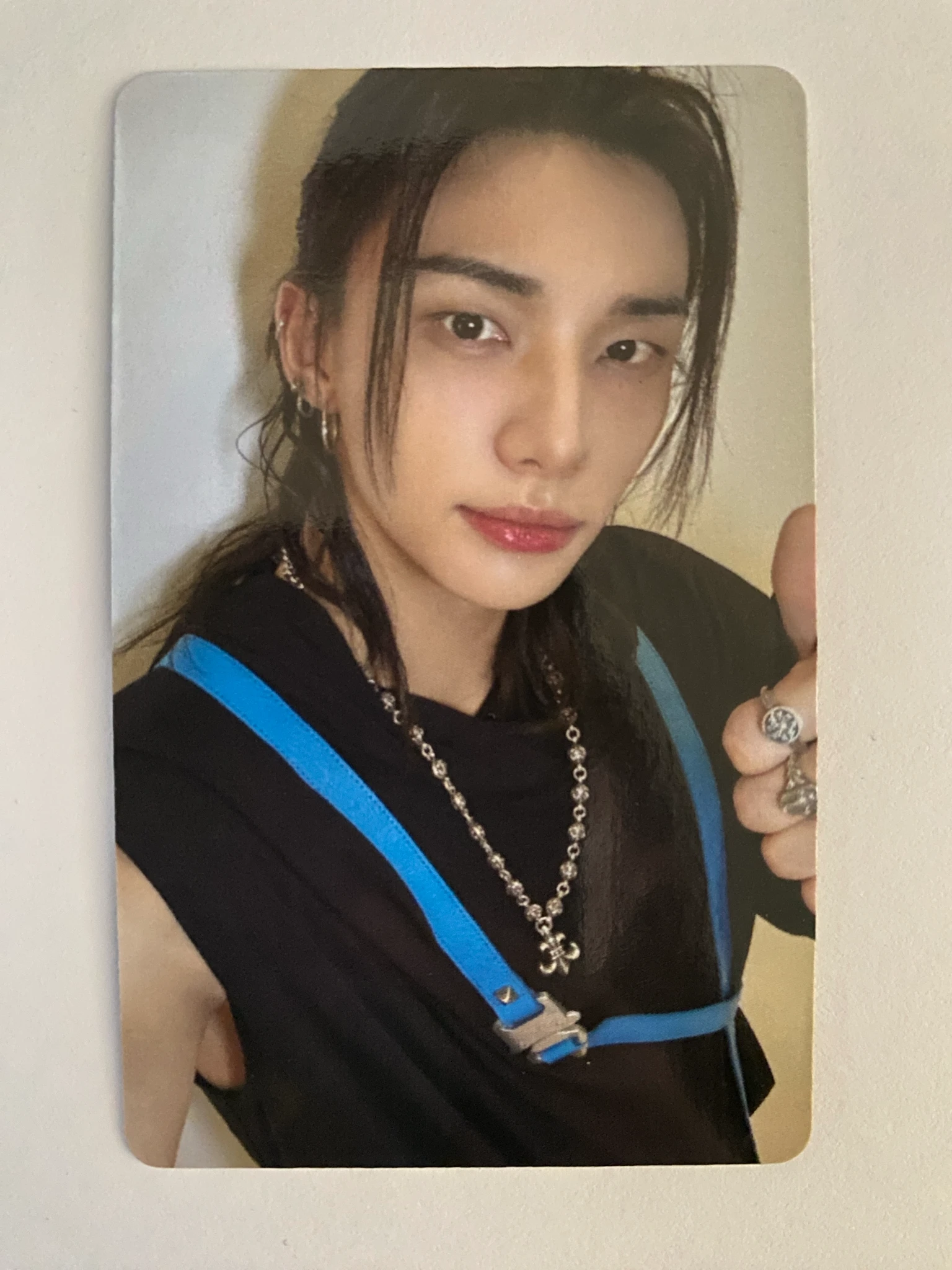 Stray Kids Hyunjin Stray Kids - Hyunjin - This & That Album pob (pre-order benefit) fans album version jyp/fans shop listing photo 1