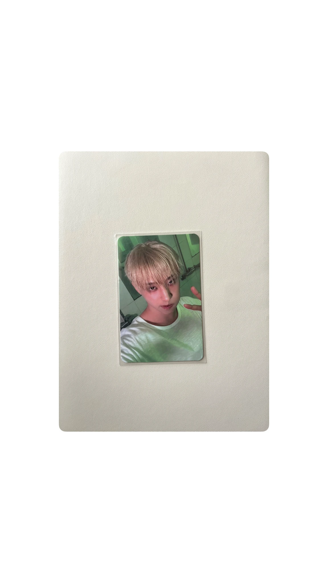 P1Harmony Keeho P1Harmony - Keeho - UNIQUE Album album photocard B version listing photo 1