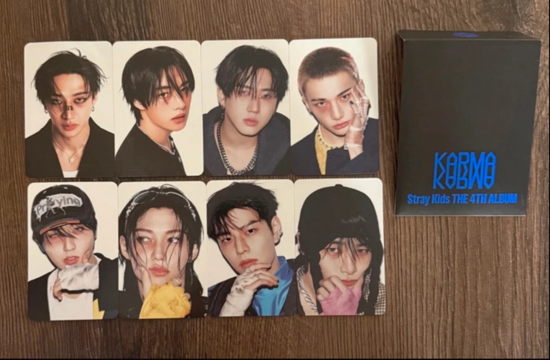 Stray Kids Bang Chan Stray Kids - Bang Chan - KARMA Album album photocard photocard set Skzoo Ver listing photo 1