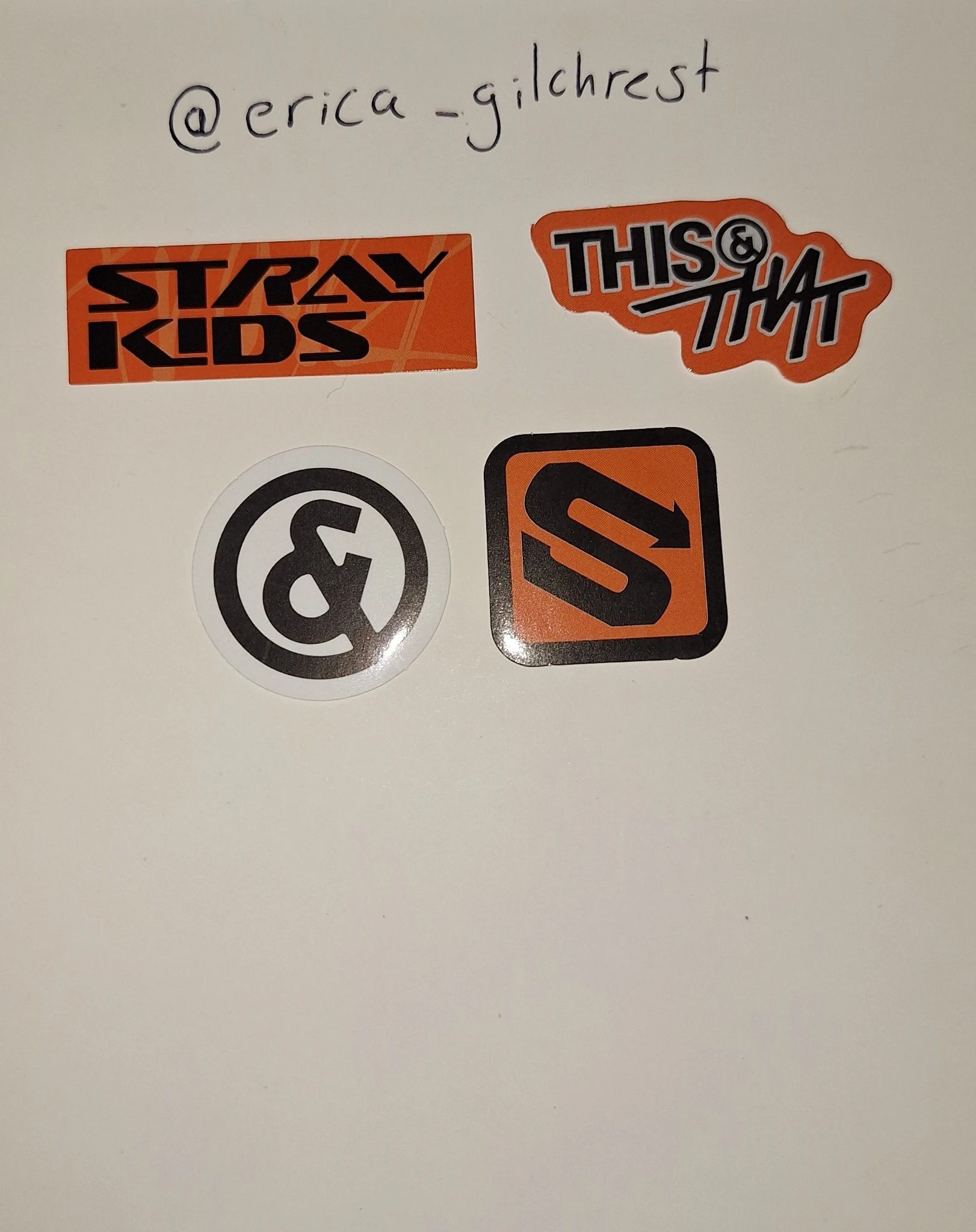 Stray Kids Stray Kids - This & That Album album inclusion first press only sticker that version item set listing photo 1