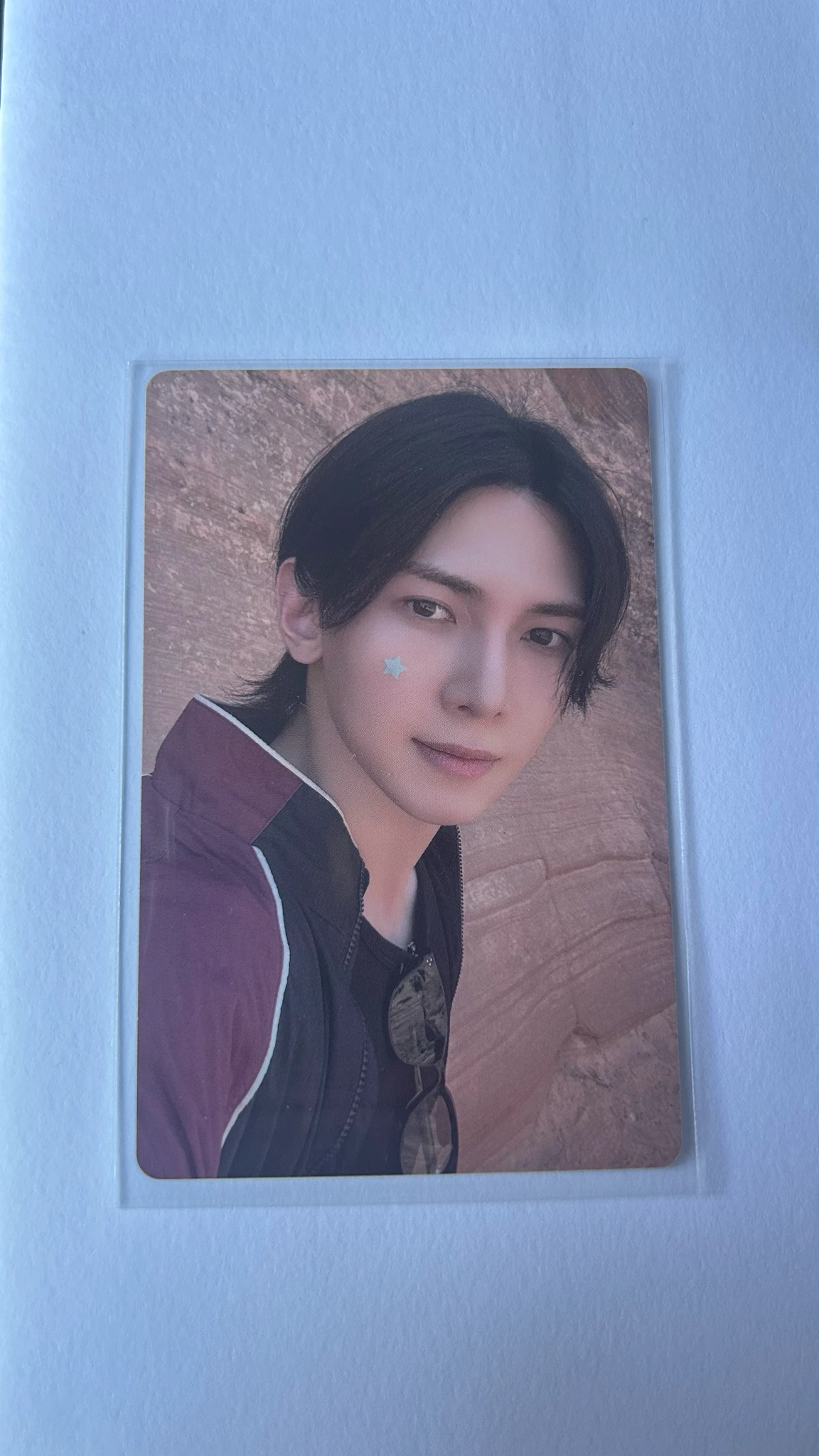 ATEEZ Yeosang ATEEZ - Yeosang - Golden Hour : Part.4 Album album photocard A version version 2 listing photo 1