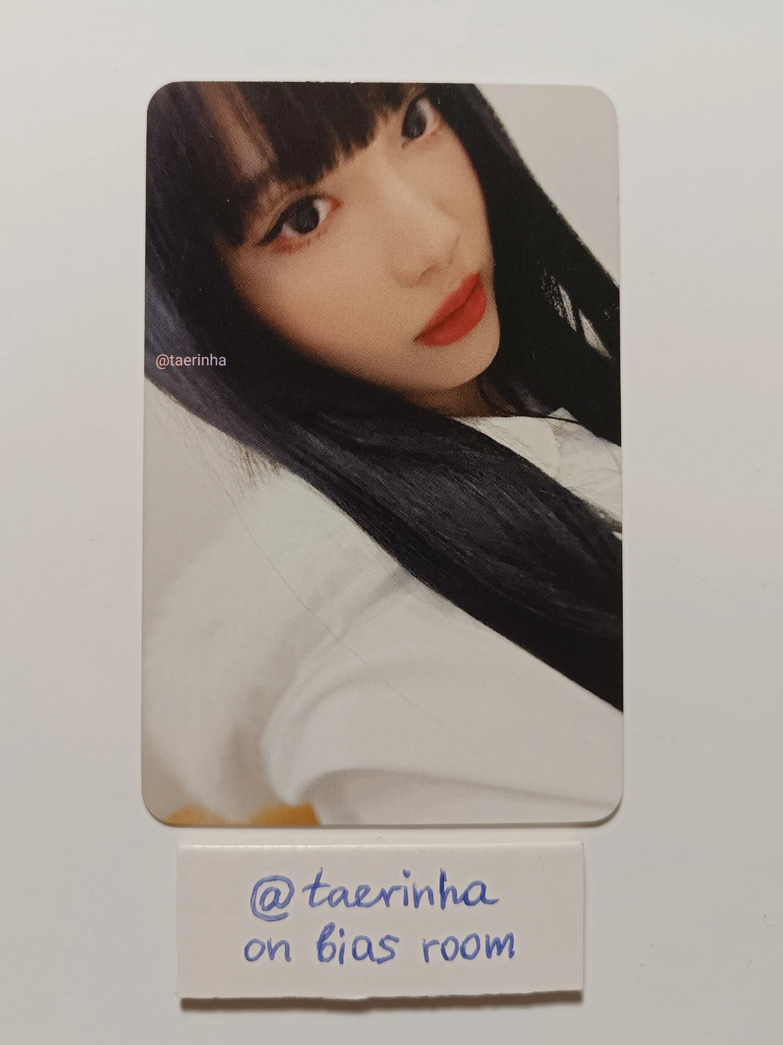 aespa Ningning aespa - Ningning - Rich Man Album ny music fansign listing photo 1