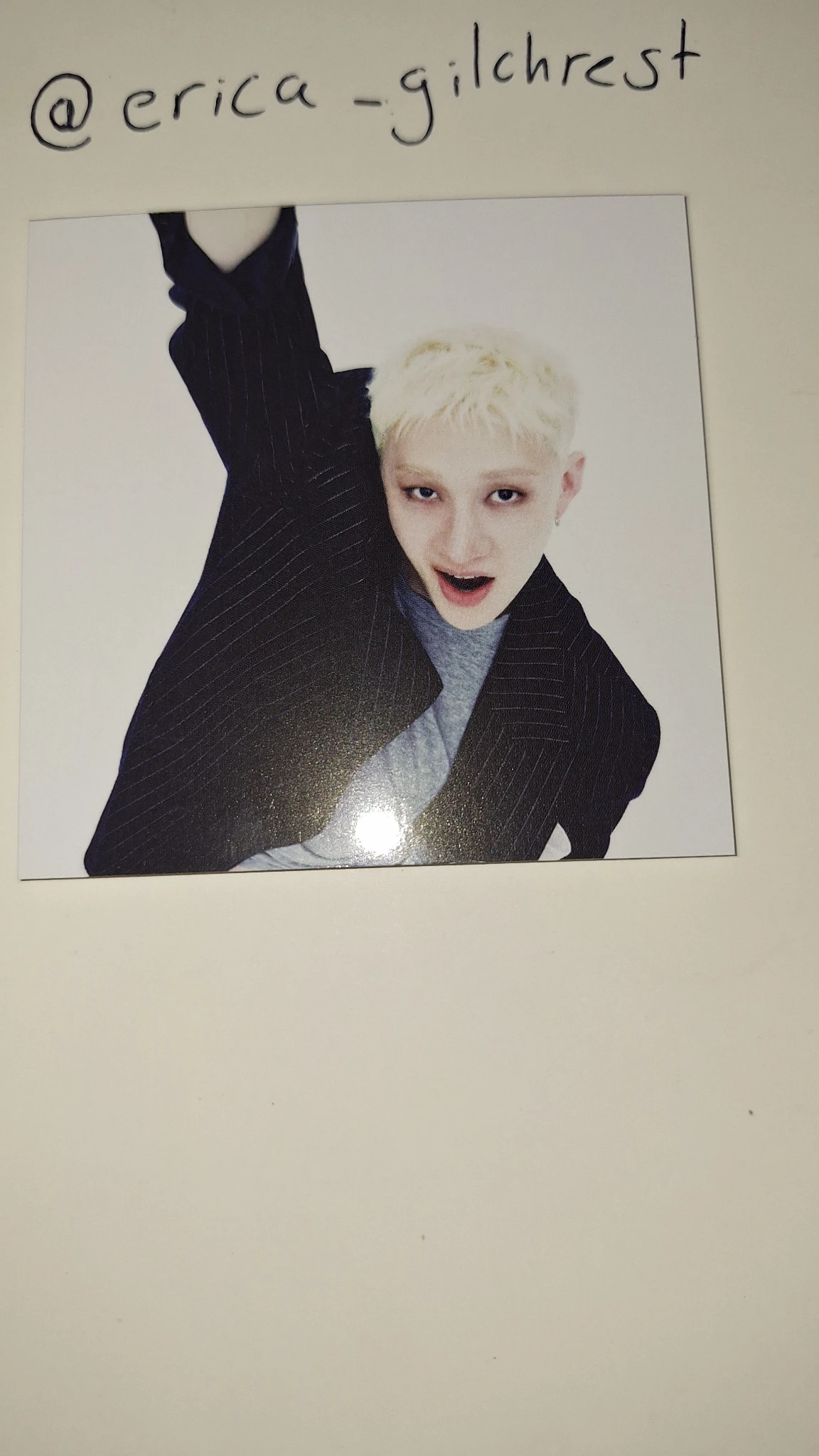 Stray Kids Bang Chan Stray Kids - Bang Chan - This & That Album album inclusion postcard book this version listing photo 1