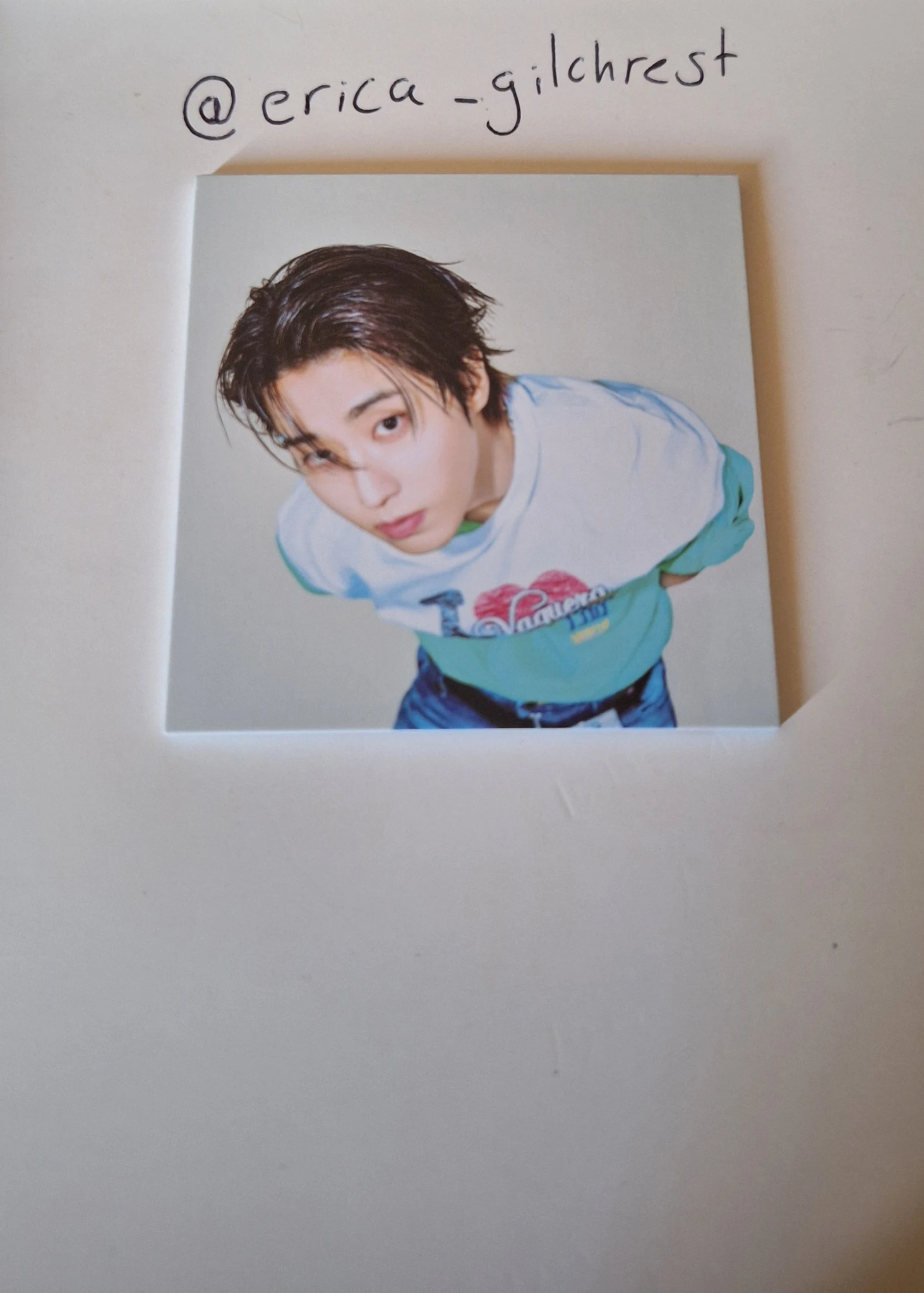Stray Kids HAN Stray Kids - HAN - This & That Album album inclusion that version postcard book listing photo 1