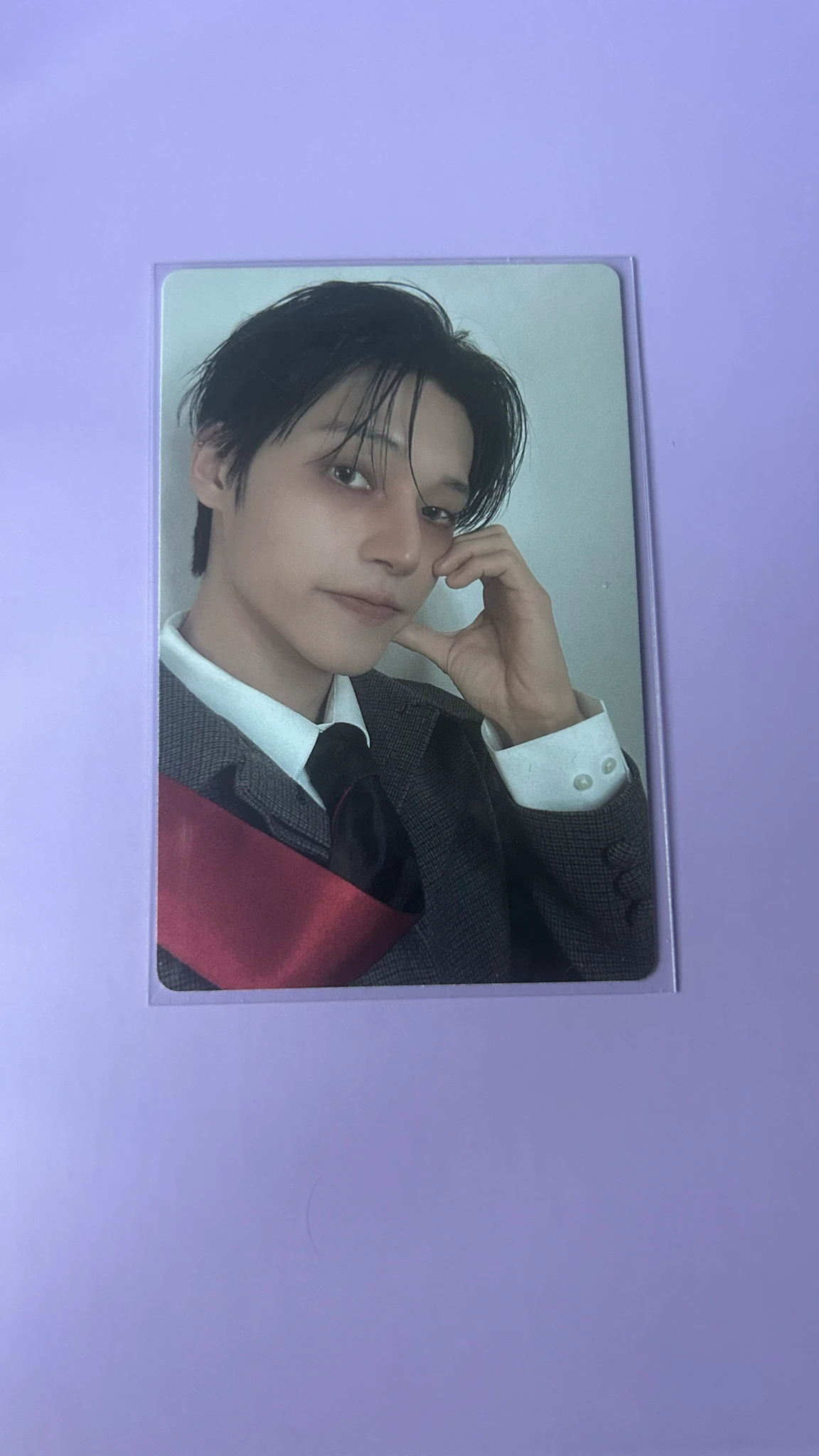 ATEEZ Wooyoung ATEEZ - Wooyoung - GOLDEN HOUR : Part.5 Album diary version album photocard listing photo 1