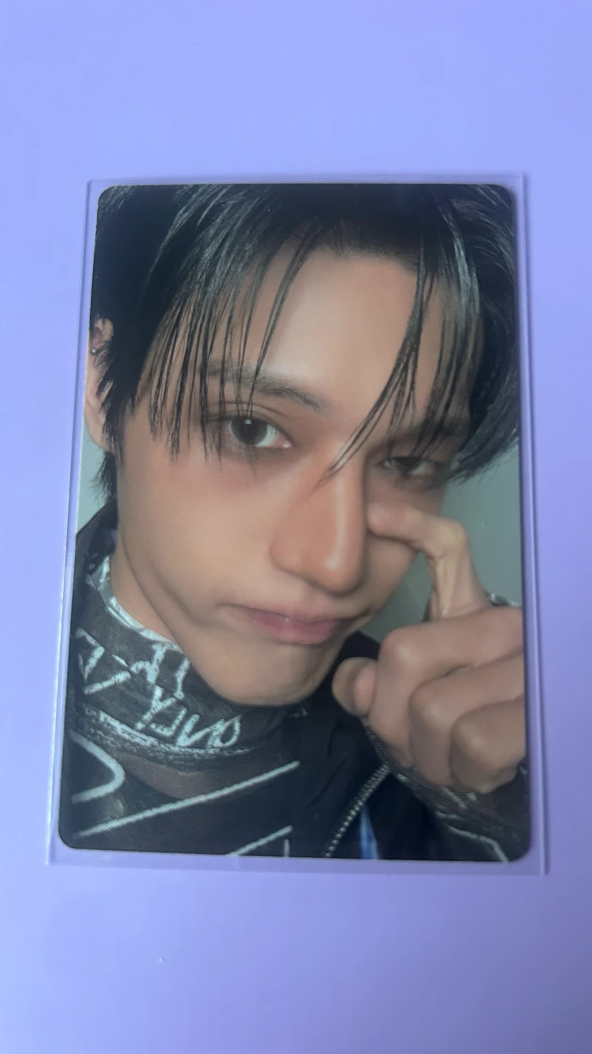 ATEEZ Wooyoung ATEEZ - Wooyoung - GOLDEN HOUR : Part.5 Album album photocard Z version version 1 listing photo 1