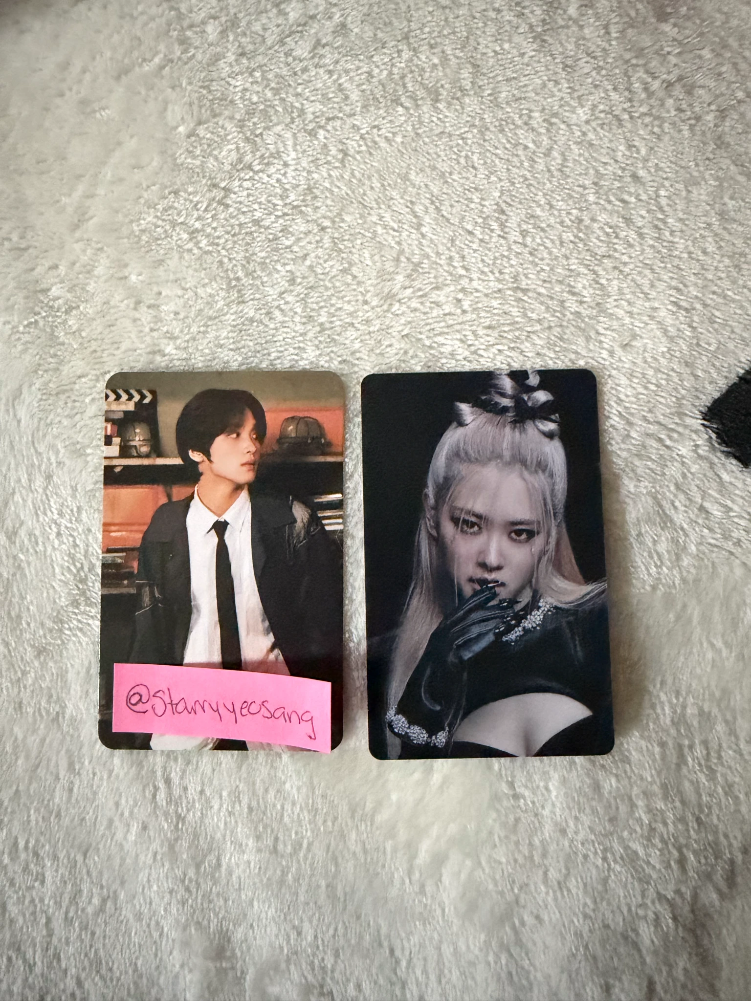 BLACKPINK Rosé BLACKPINK - BORN PINK Album applewood listing photo 1