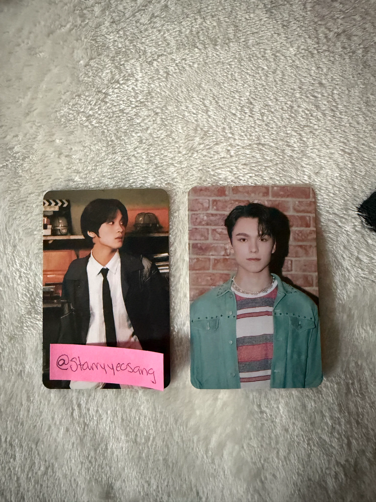 SEVENTEEN Vernon SEVENTEEN - Vernon - Semicolon Album withfans / yizhiyu (yzy) fansign listing photo 1