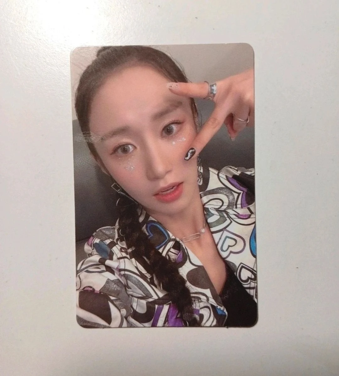 PURPLE KISS Park Jieun PURPLE KISS - Park Jieun - memeM Album album photocard M version listing photo 1