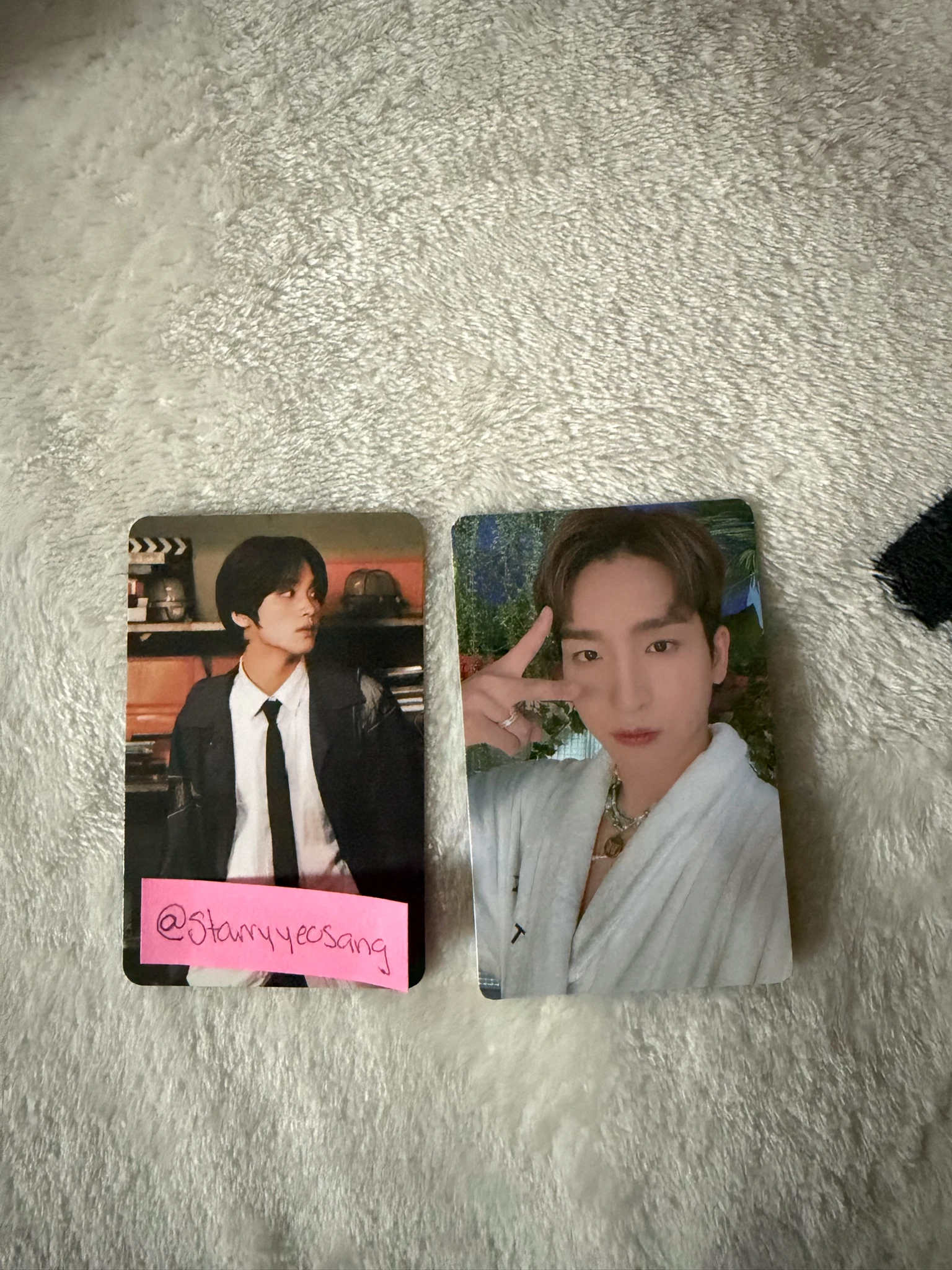 THE BOYZ Sangyeon THE BOYZ - Sangyeon - Thrill-ing Album mymusictaste (mmt) round 1 pob (pre-order benefit) listing photo 1