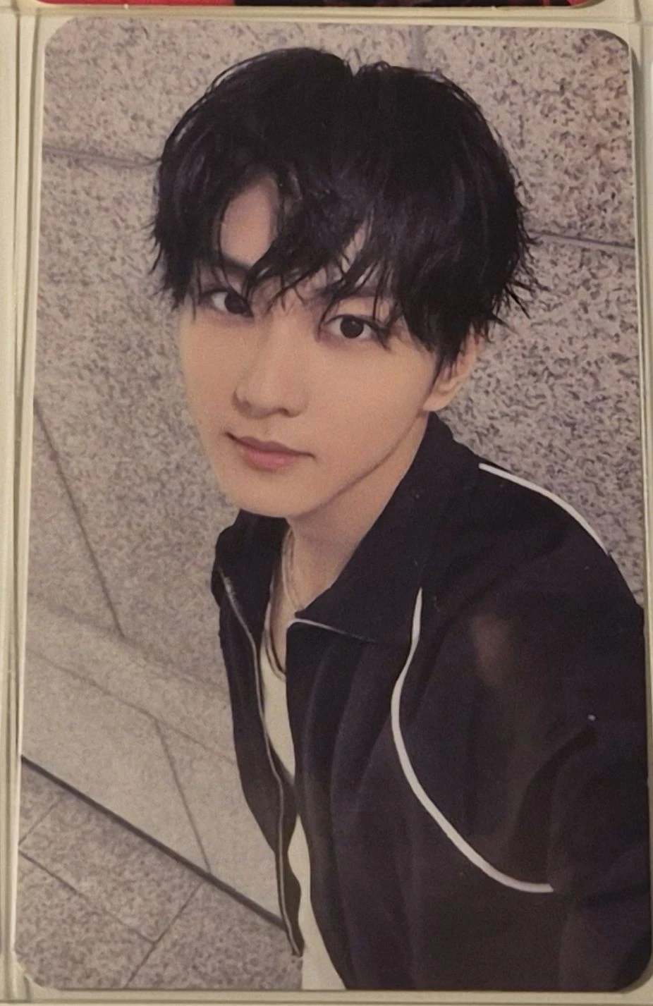 ENHYPEN Jungwon ENHYPEN - Jungwon - DESIRE: UNLEASH Album round 3 B version lucky draw withmuu listing photo 1
