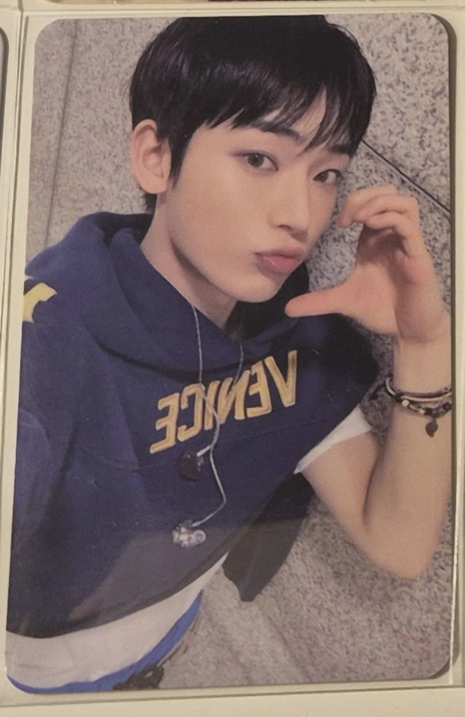 ENHYPEN Sunoo ENHYPEN - Sunoo - DESIRE: UNLEASH Album lucky draw B version round 3 withmuu listing photo 1