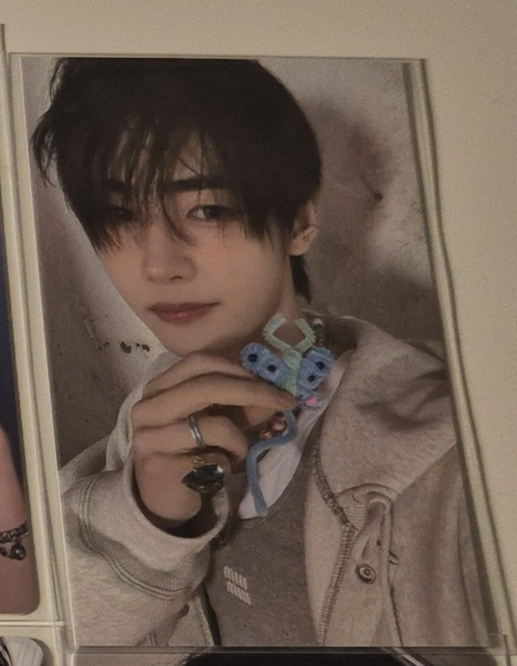 ENHYPEN Sunghoon ENHYPEN - Sunghoon - ROMANCE: UNTOLD Album merch photocard ring necklace listing photo 1