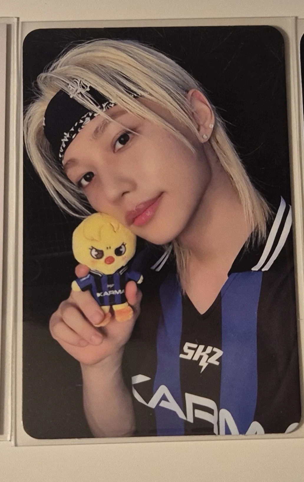 Stray Kids Felix Stray Kids - Felix - KARMA Album album photocard pre-order benefit Skzoo Ver listing photo 1
