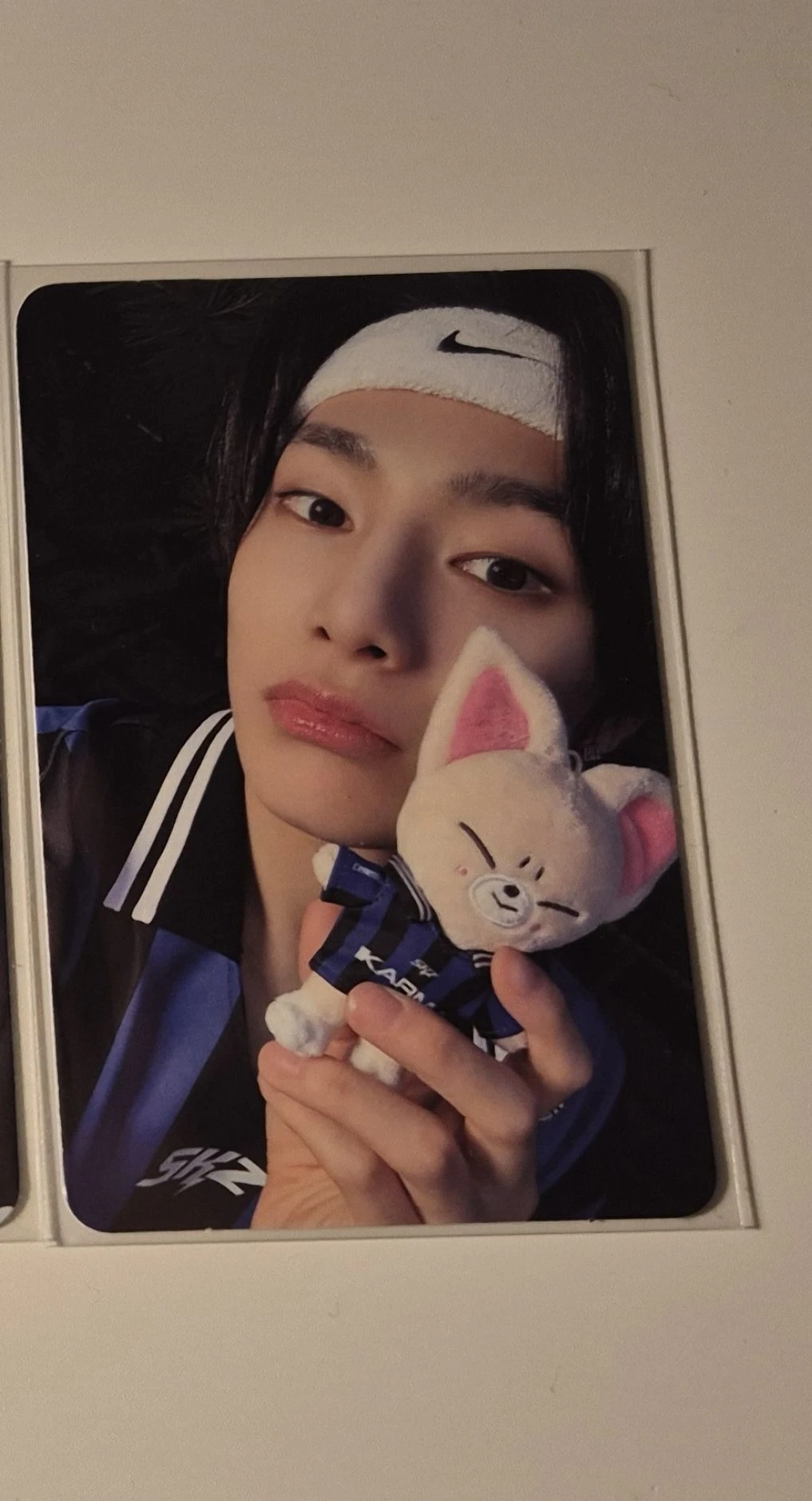 Stray Kids I.N Stray Kids - I.N - KARMA Album pre-order benefit album photocard listing photo 1
