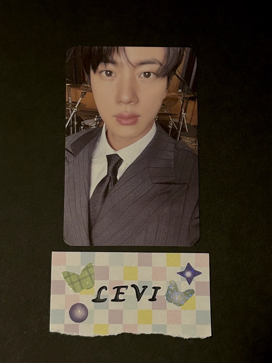 BTS Jin BTS - Jin - Arirang Album album photocard photocard set living legend version listing photo 1