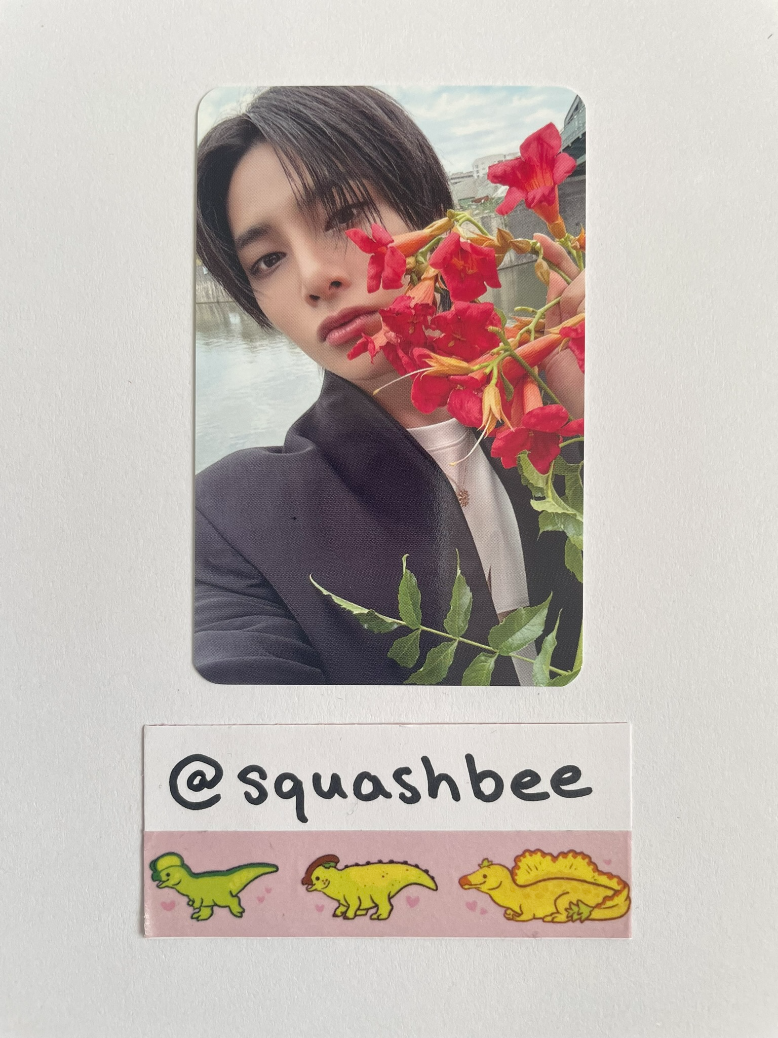 Stray Kids I.N Stray Kids - I.N - KARMA Pop-Up Store Event merch photocard week 1 30k won benefit pop-up store listing photo 1
