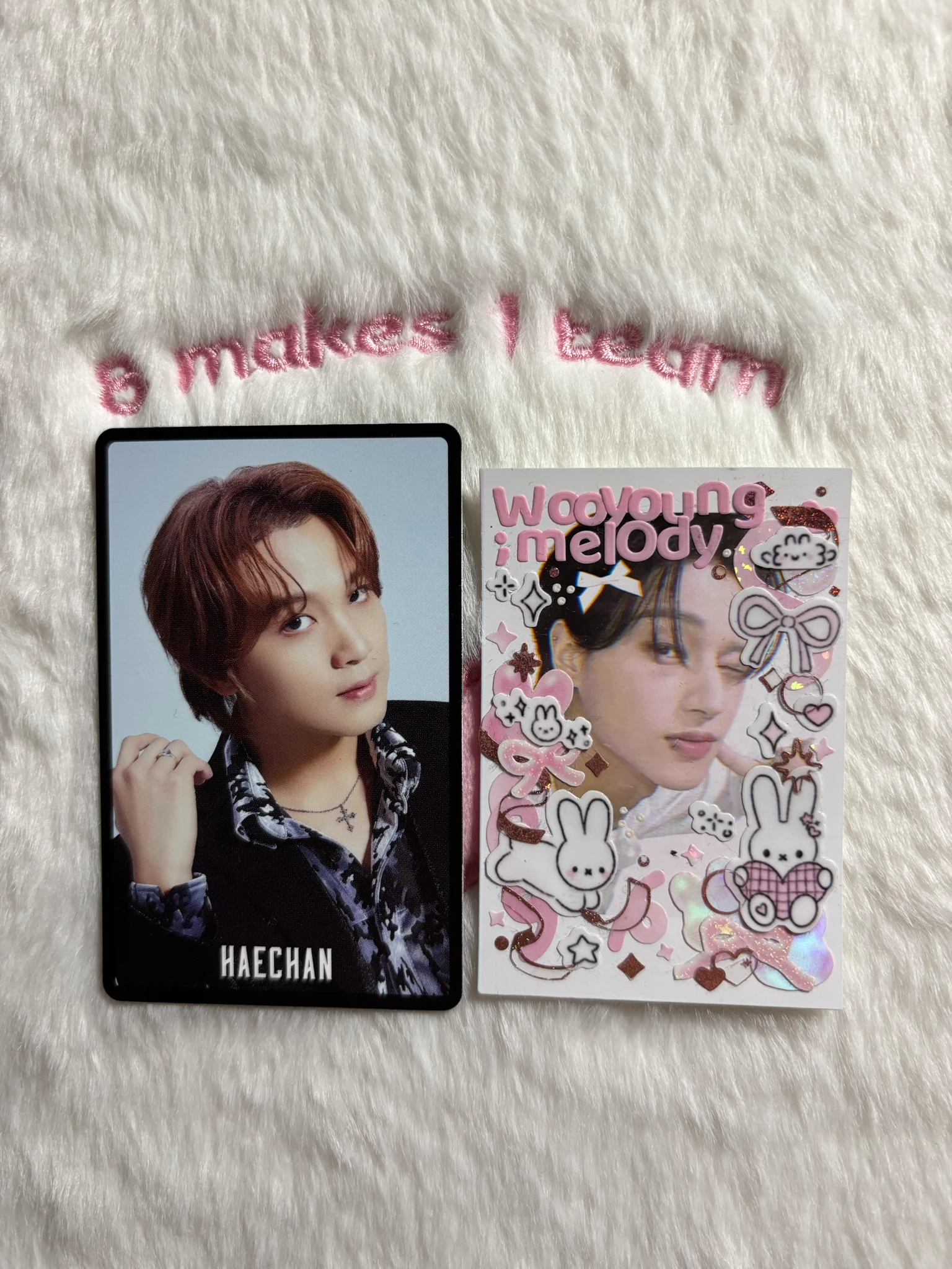 NCT 127 Haechan NCT 127 - Haechan - SHIBUYA109 × NCT 127 WINTER SALE Event shibuya109 merch photocard trading card listing photo 1