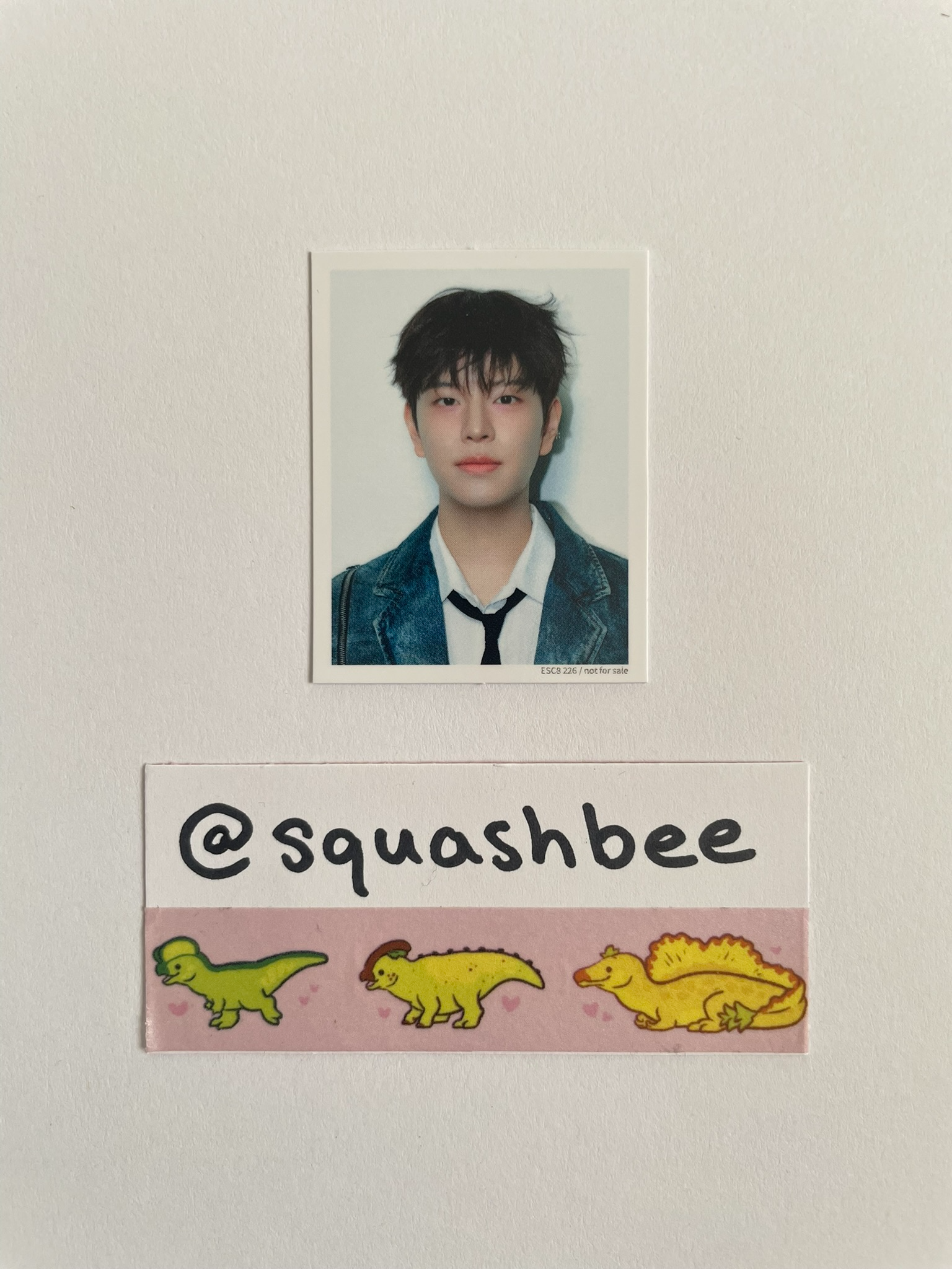 Stray Kids Seungmin Stray Kids - Seungmin - Hollow Album album inclusion jpfc (japan fanclub) id photo version 1 listing photo 1