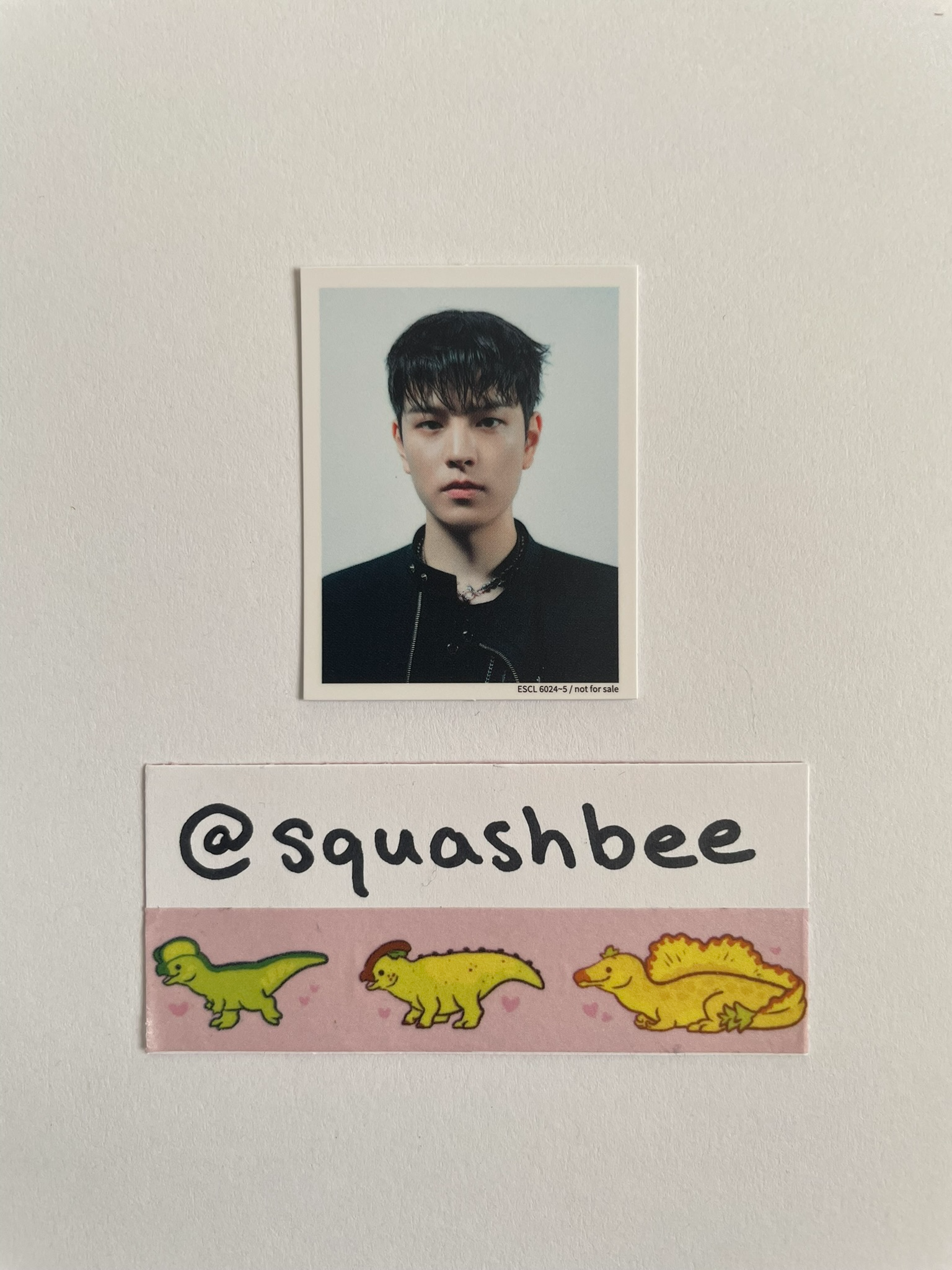 Stray Kids Seungmin Stray Kids - Seungmin - GIANT Album A version id photo album inclusion FPO listing photo 1