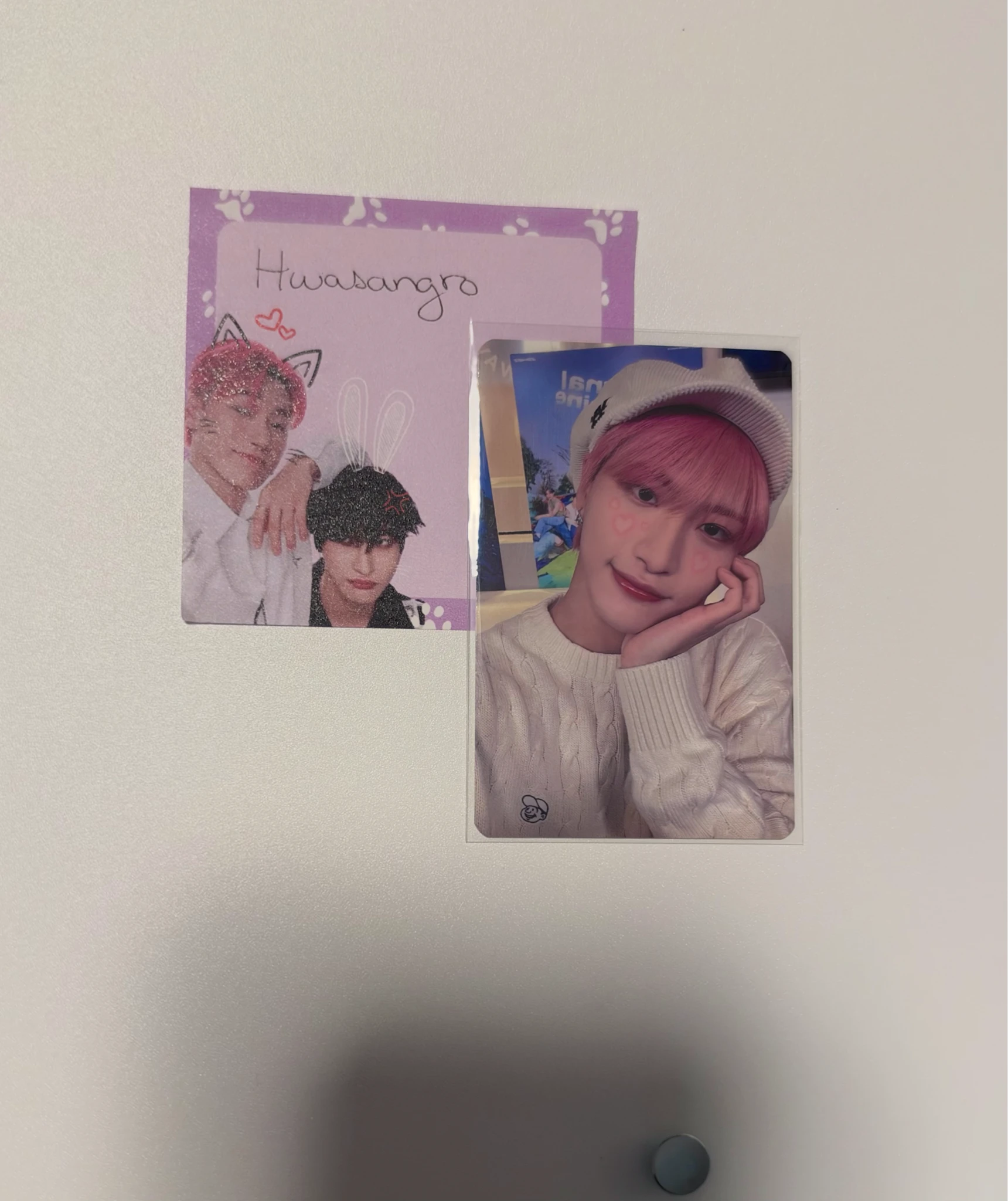 ATEEZ Seonghwa ATEEZ - Seonghwa - ZERO : FEVER Part.3 Album soundwave round 1 video call/fancall listing photo 1