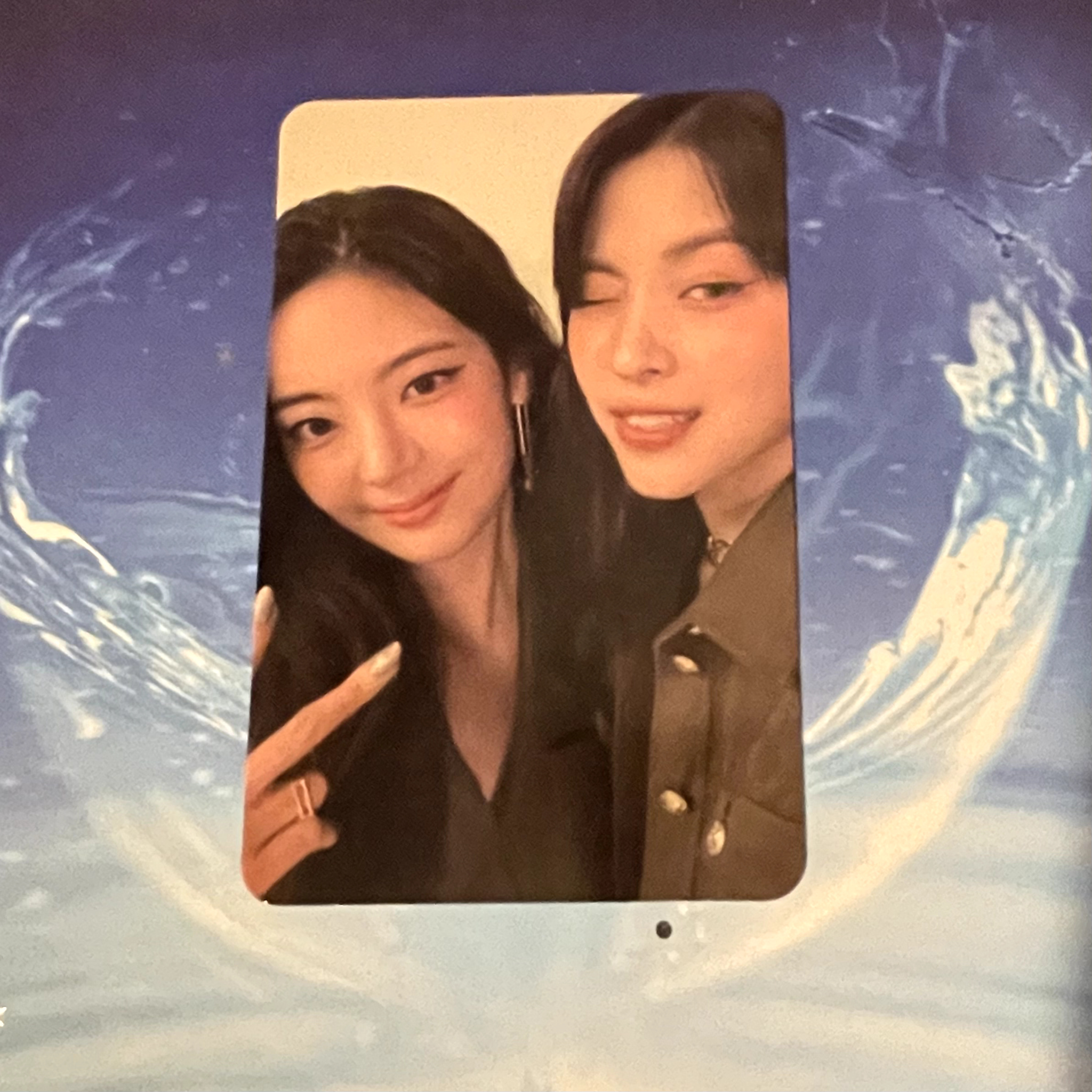 ITZY ITZY - Ryujin & Lia - CHECKMATE Album album photocard listing photo 1