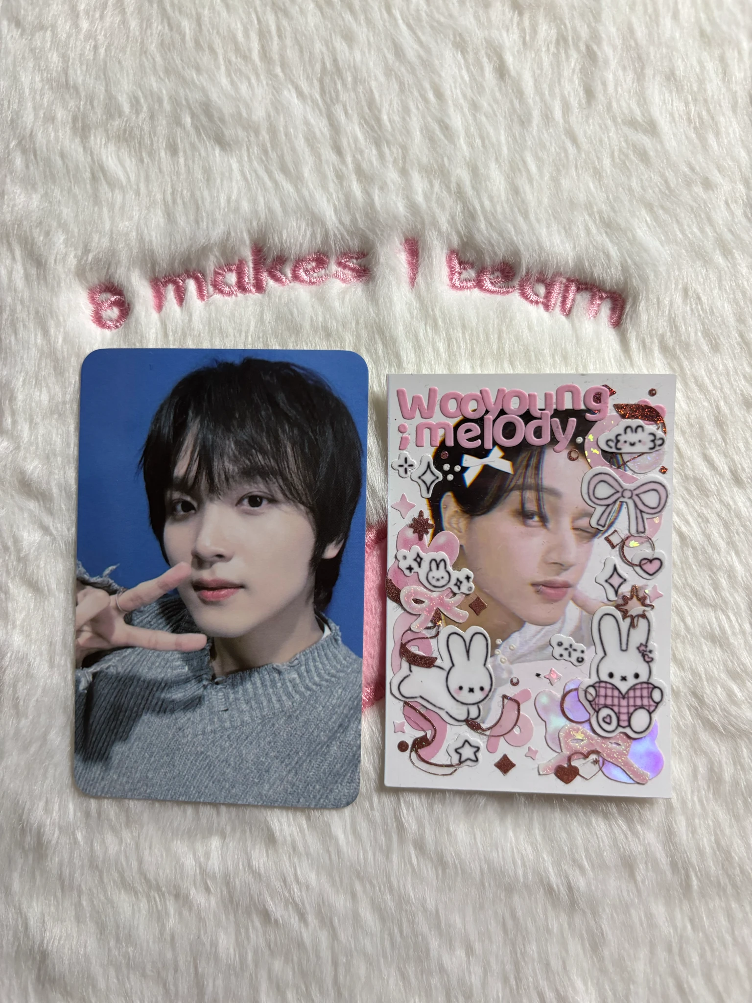 NCT 127 Haechan NCT 127 - Haechan - Be There For Me Album everline fansign listing photo 1